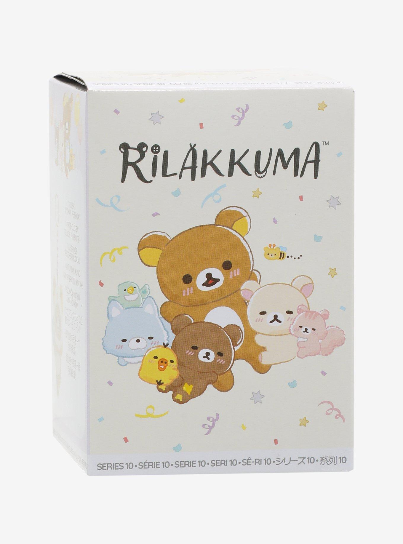 Rilakkuma Series 10 Assorted Blind Plush Key Chain, , hi-res