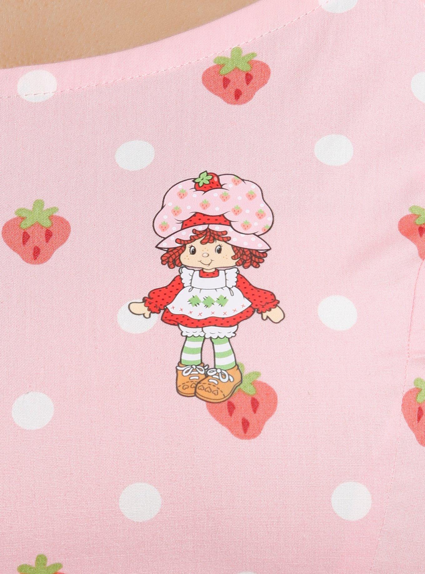 Strawberry Shortcake Cami Bubble Dress, MULTI, alternate