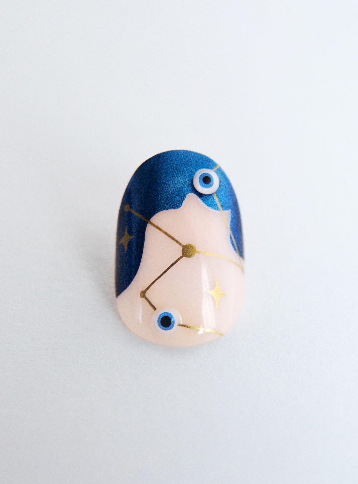 Rave Nailz Cosmic French Nailz, , alternate