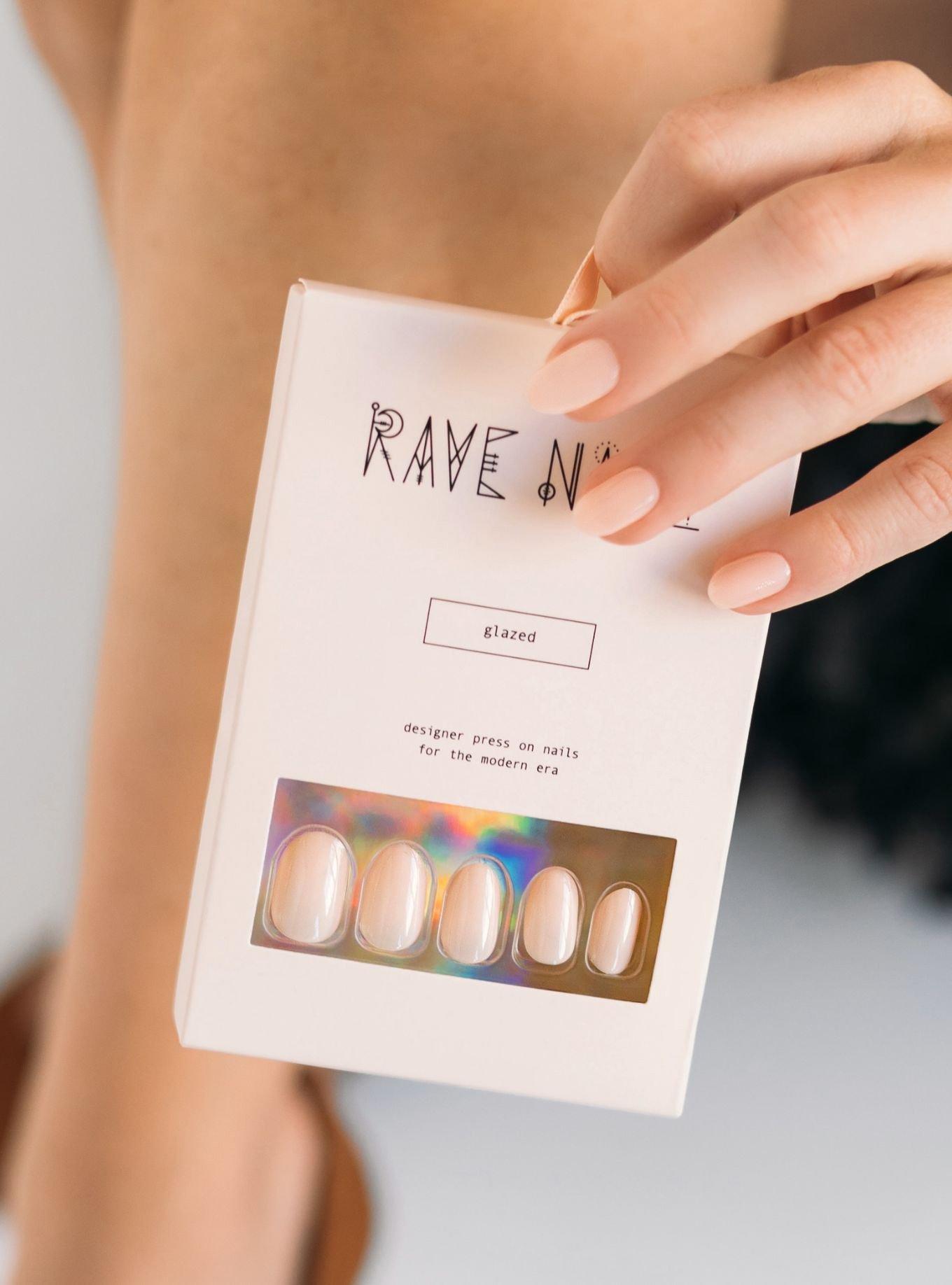 Rave Nailz Glazed Nailz, , alternate