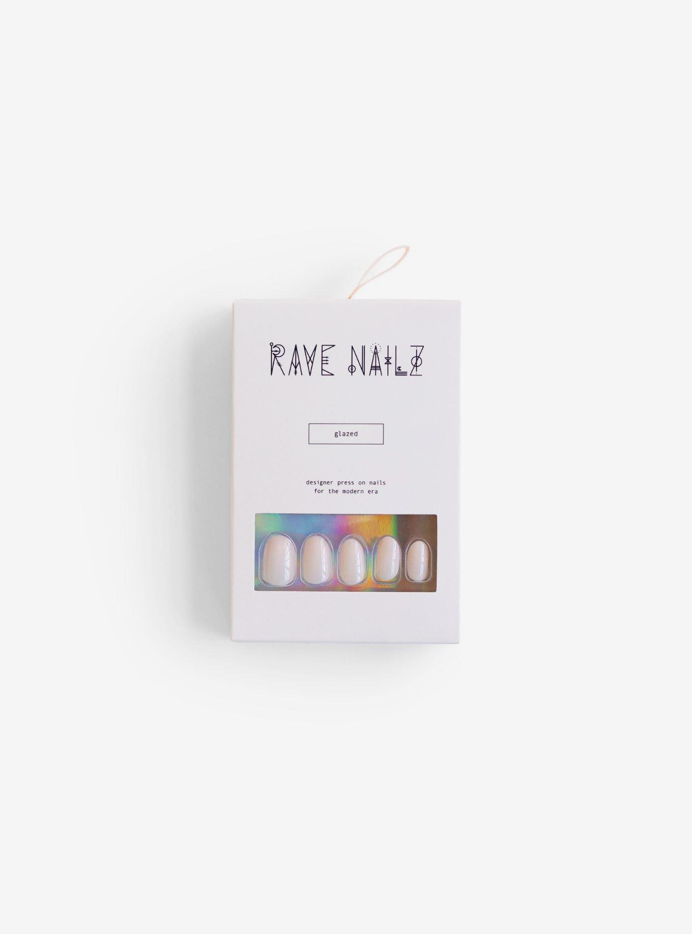 Rave Nailz Glazed Nailz, , alternate