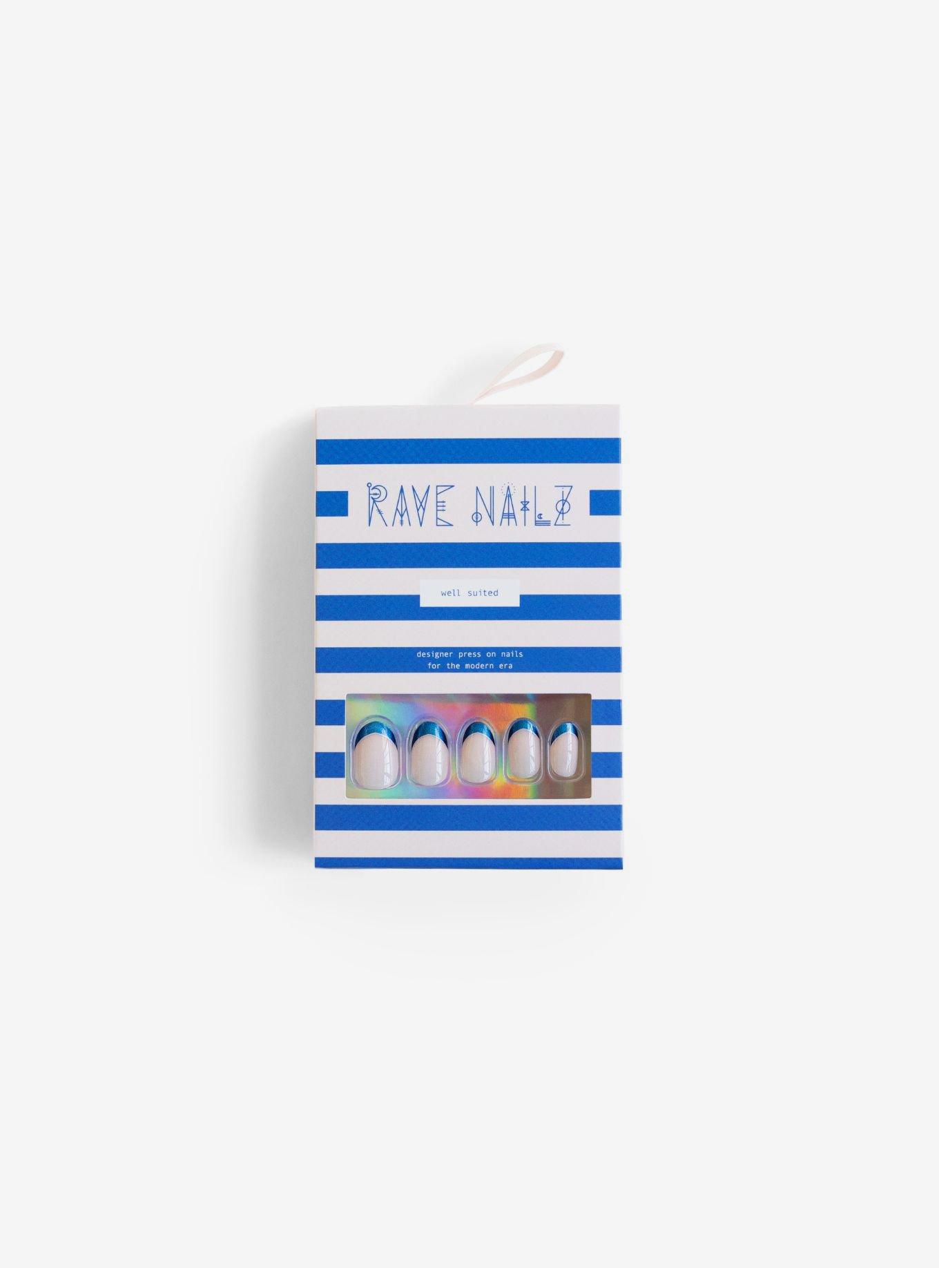 Rave Nailz Well Suited Nailz, , alternate