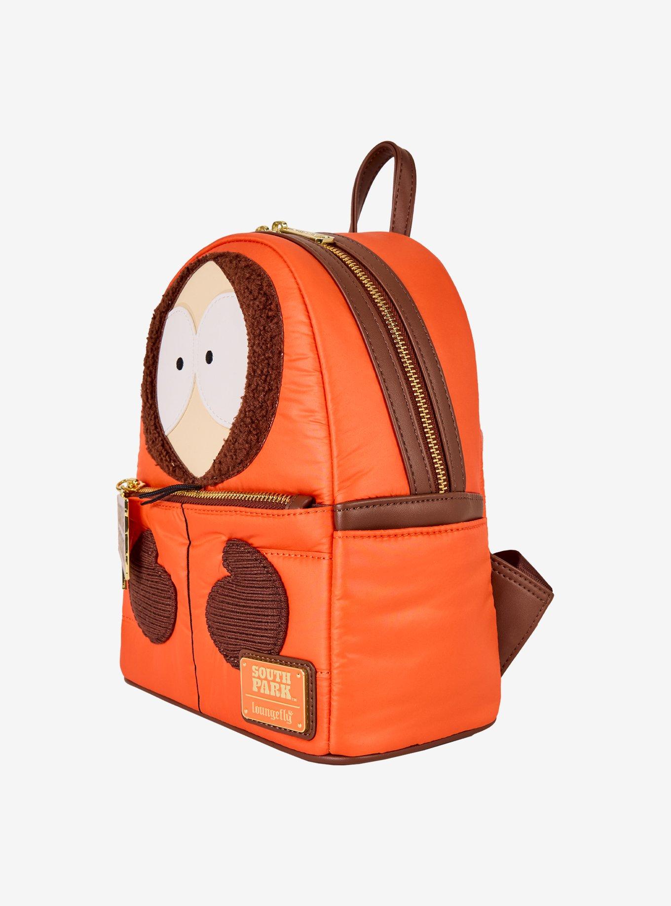 Loungefly South Park Kenny Figural Mini Backpack