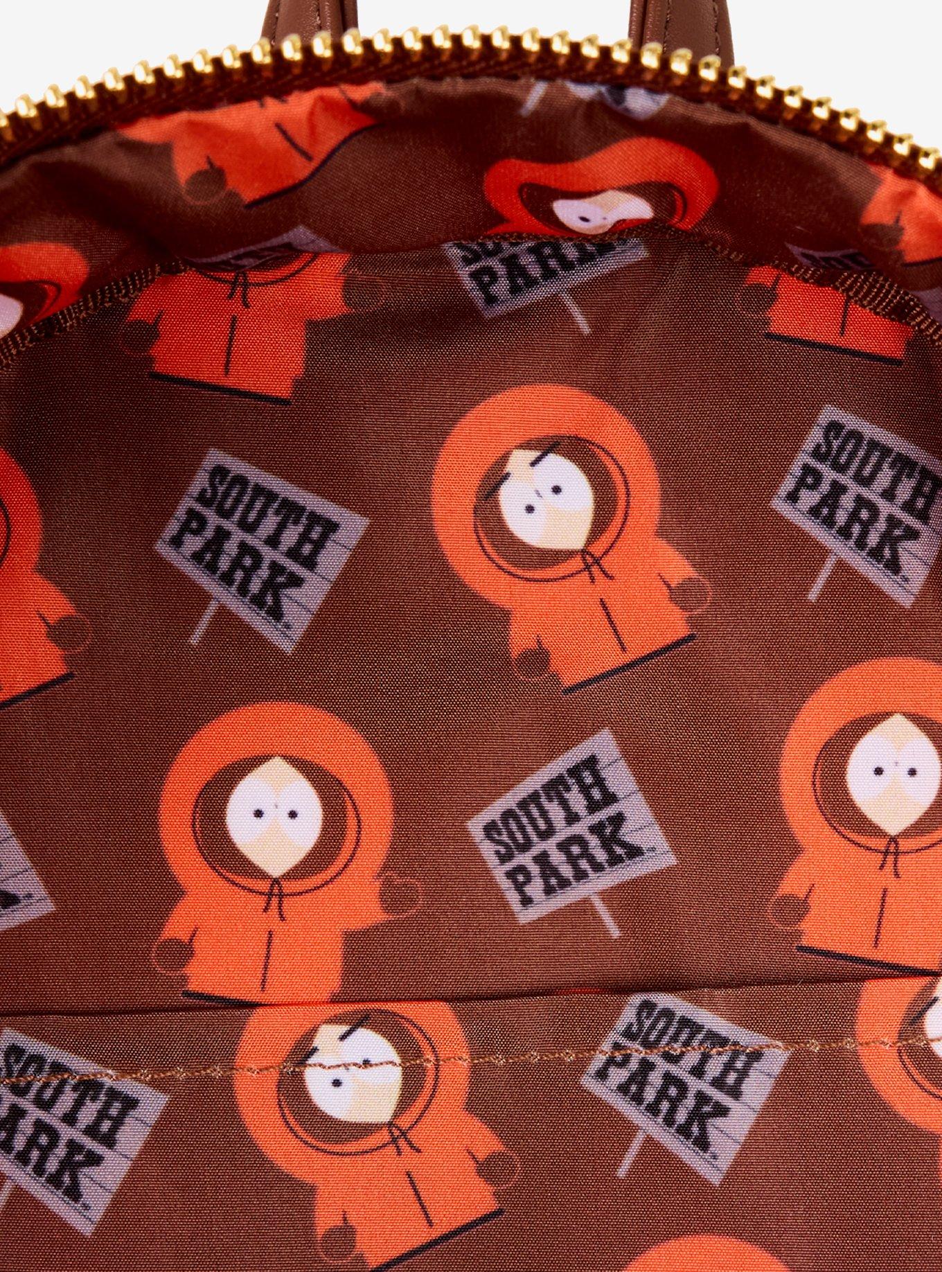 Loungefly South Park Kenny Figural Mini Backpack, , alternate