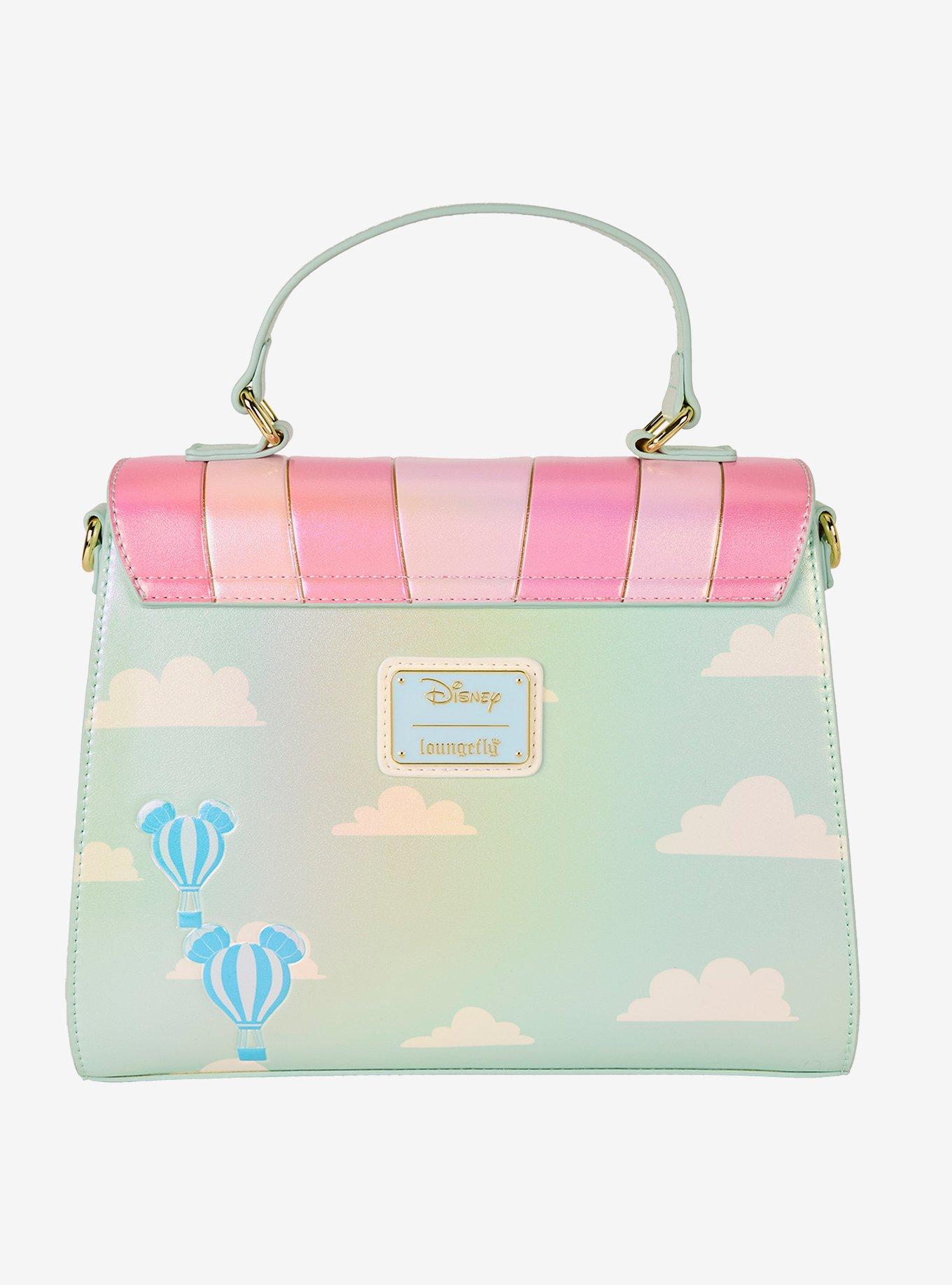 Loungefly Disney Mickey & Friends Hot Air Balloon Crossbody Bag, , hi-res