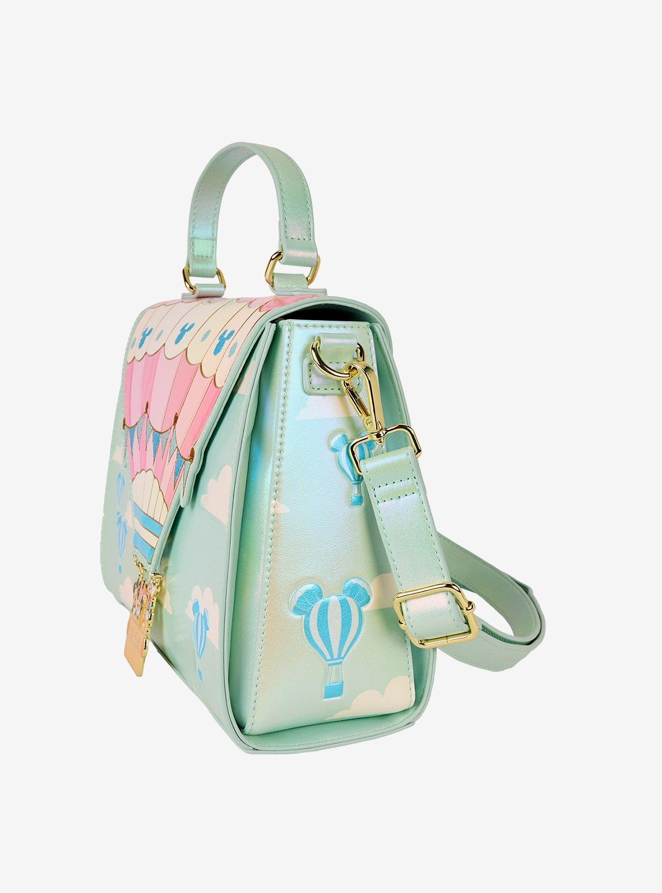 Loungefly Disney Mickey & Friends Hot Air Balloon Crossbody Bag