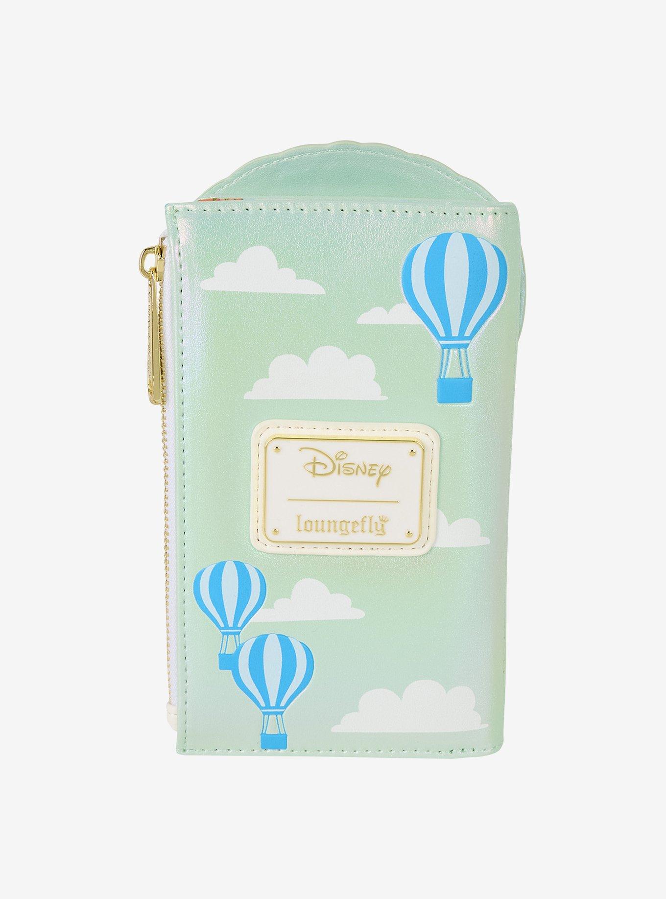 Loungefly Disney Mickey Mouse & Friends Hot Air Balloon Snap Wallet, , hi-res