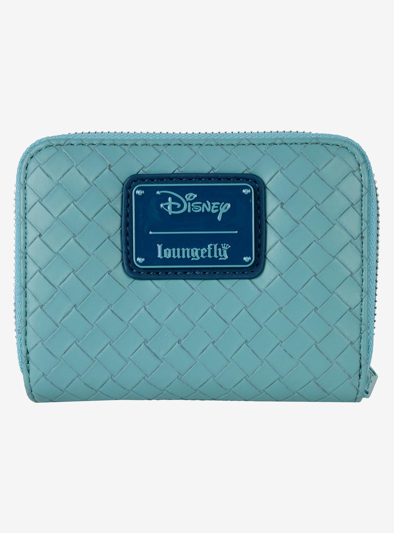 Loungefly Disney Lilo & Stitch Floral Embroidered Wallet, , hi-res