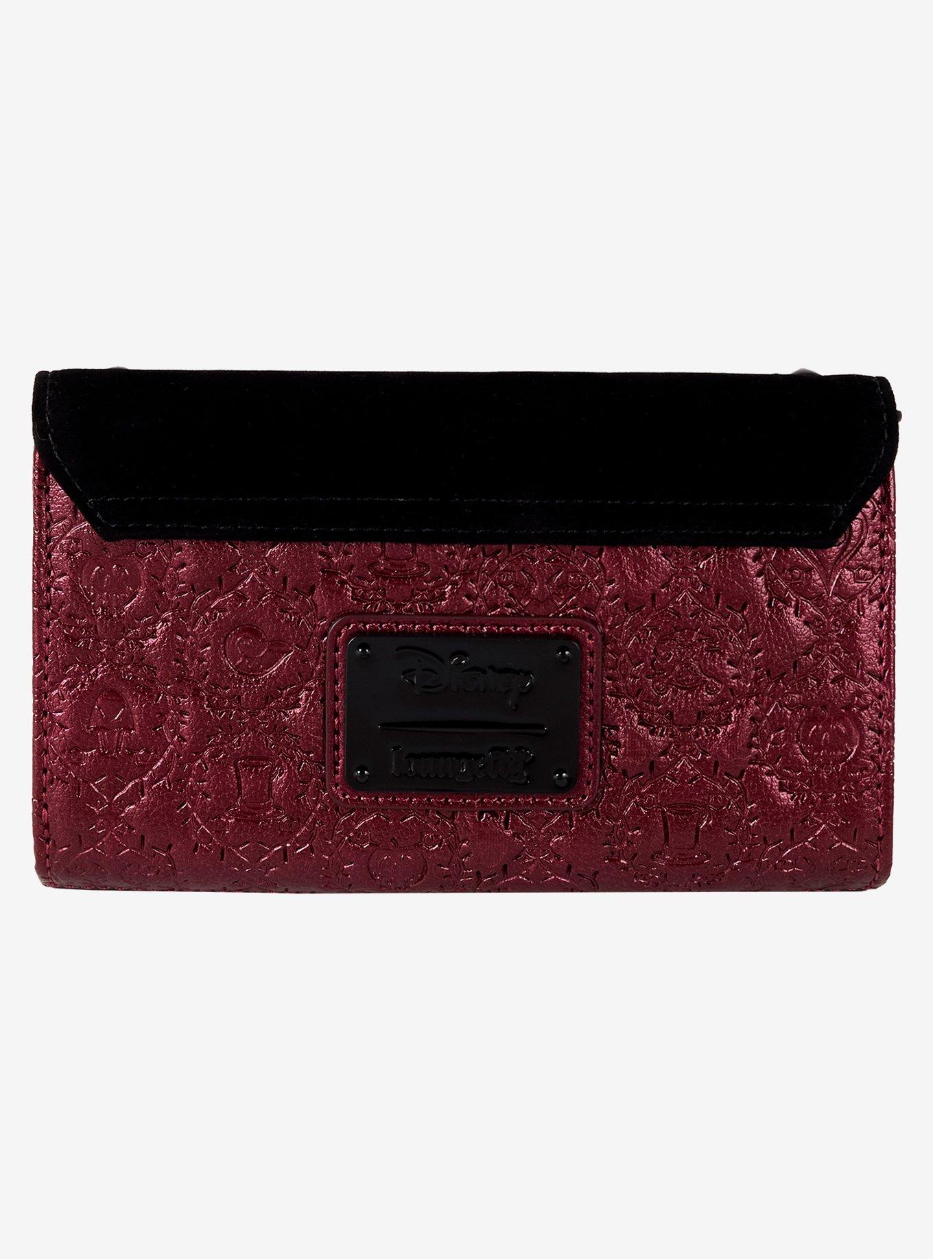 Loungefly Disney Villains Studded Wallet, , hi-res