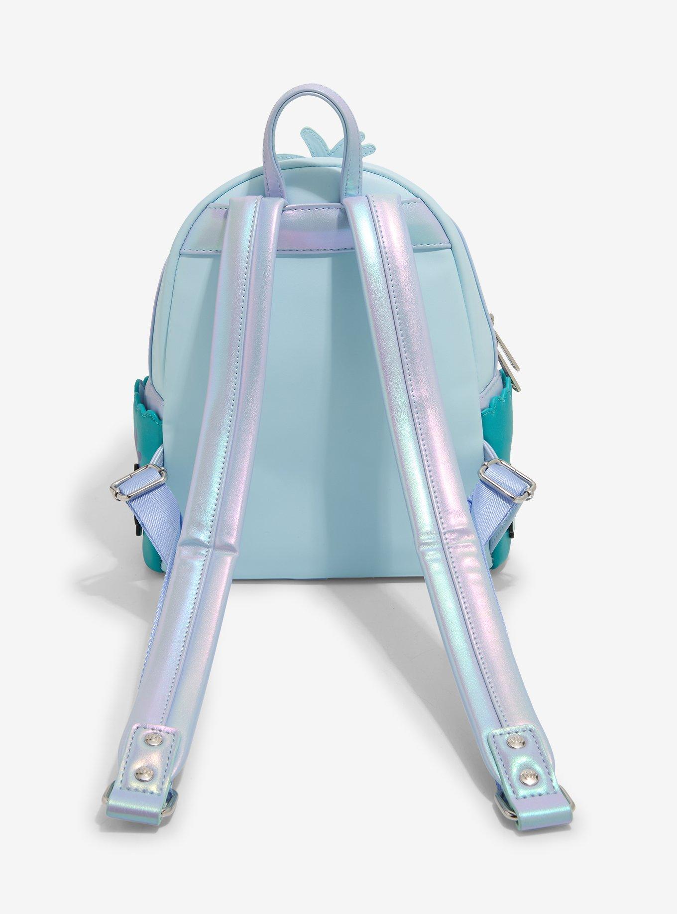 Loungefly Disney Winie the Pooh Eeyore Butterfly Mini Backpack, , alternate