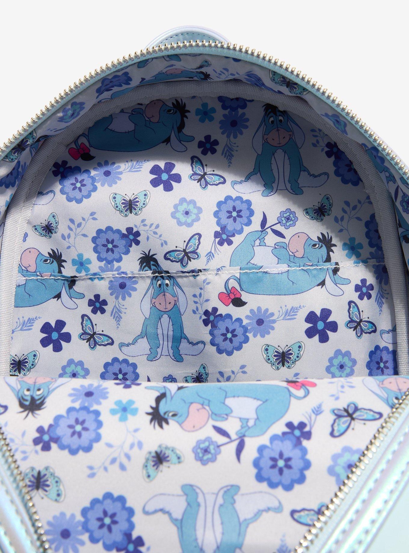 Loungefly Disney Winie the Pooh Eeyore Butterfly Mini Backpack, , alternate