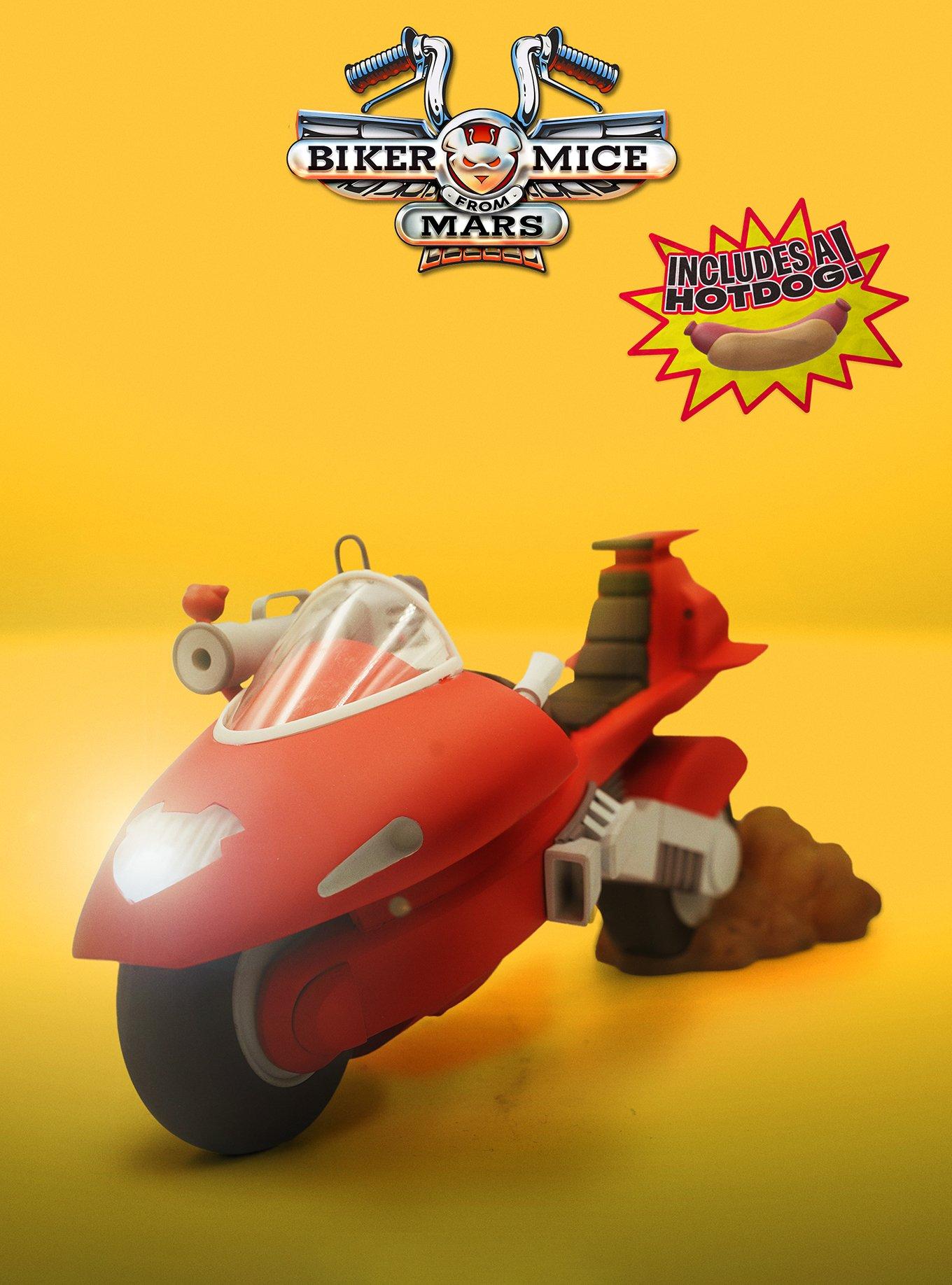 Biker Mice From Mars Vinnie's Radical Rocket Sled Vehicle, , hi-res