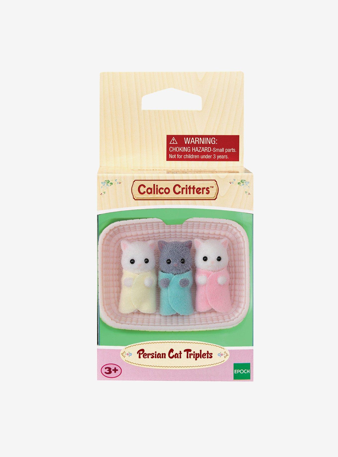 Calico Critters Persian Cat Triplets Figure Set, , alternate
