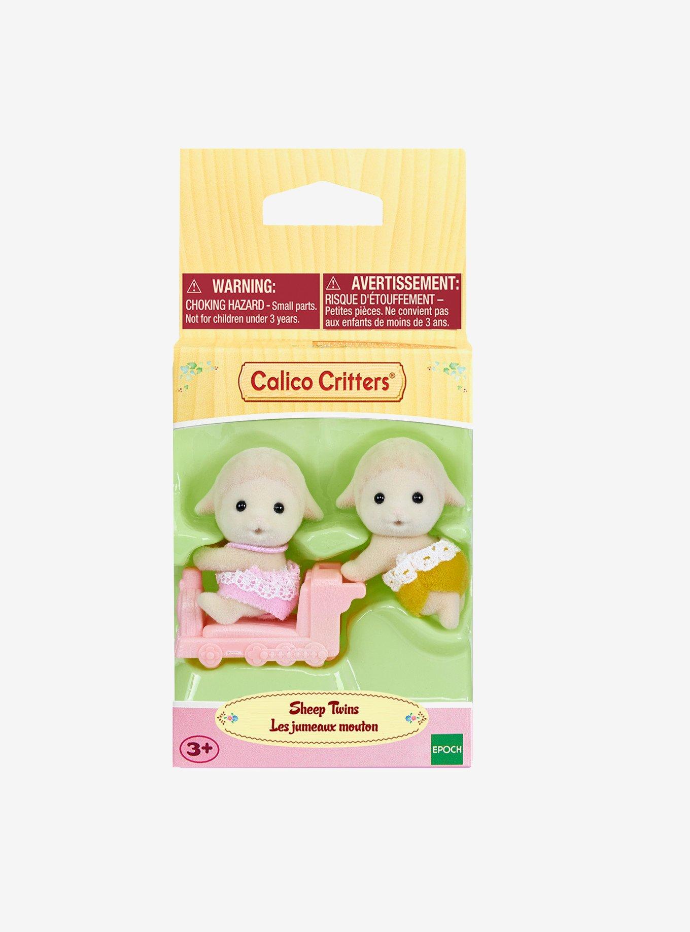 Calico Critters Sheep Twins Figure Set, , alternate