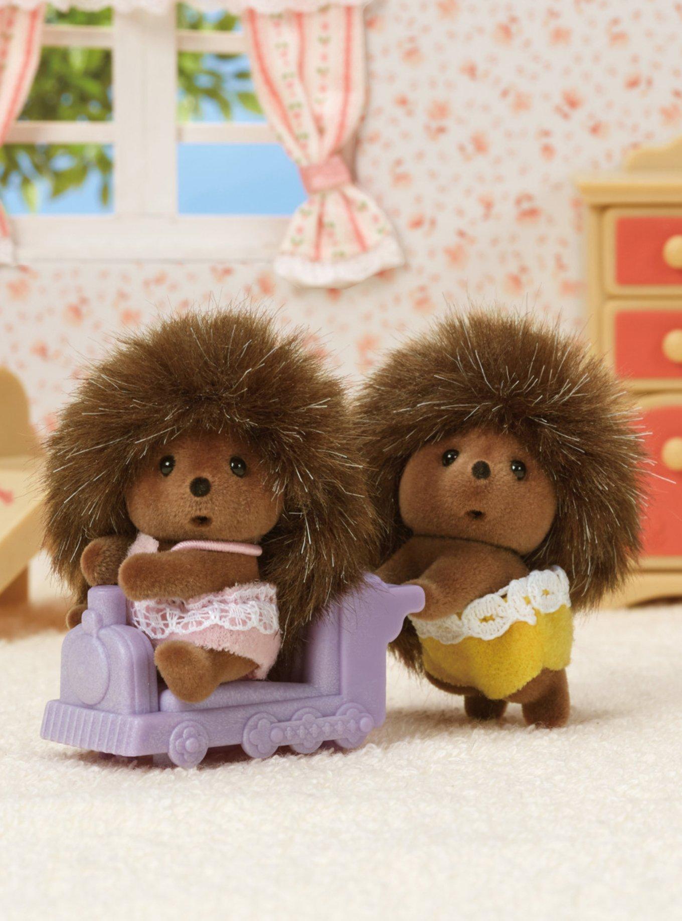 Calico Critters Hedgehog Twins Figure Set, , hi-res