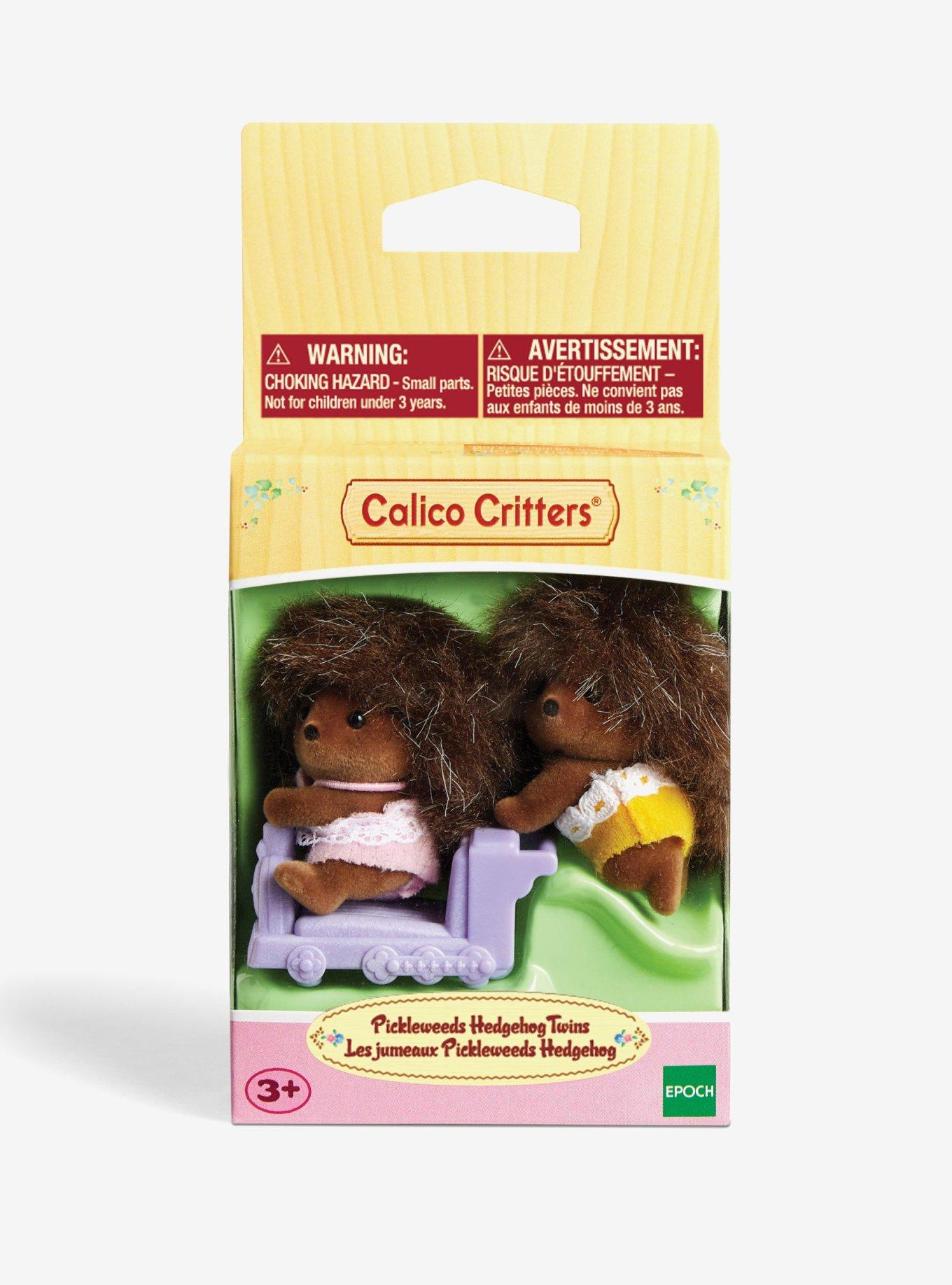 Calico Critters Hedgehog Twins Figure Set, , alternate