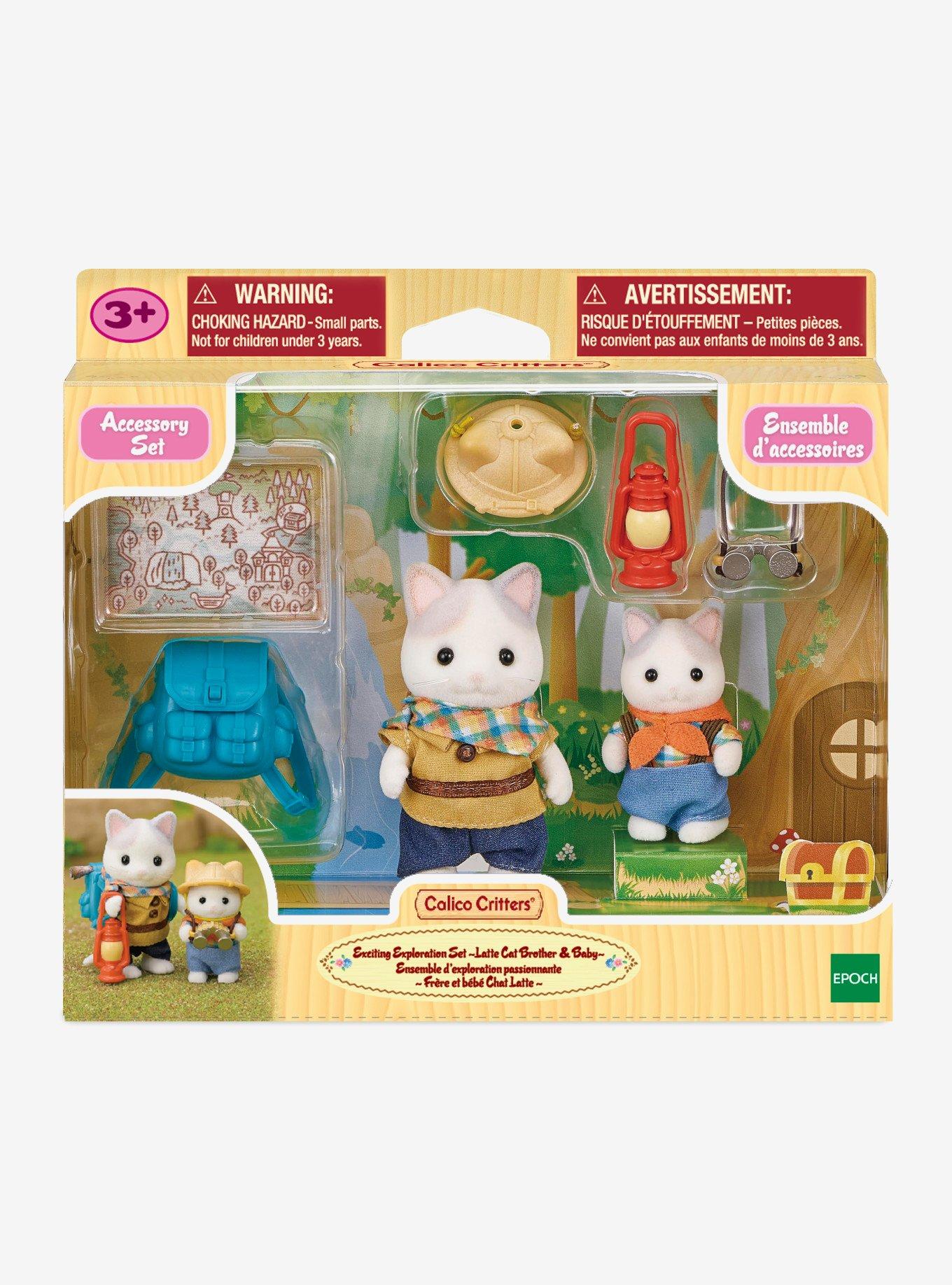Calico Critters Exciting Exploration Figure Set, , alternate
