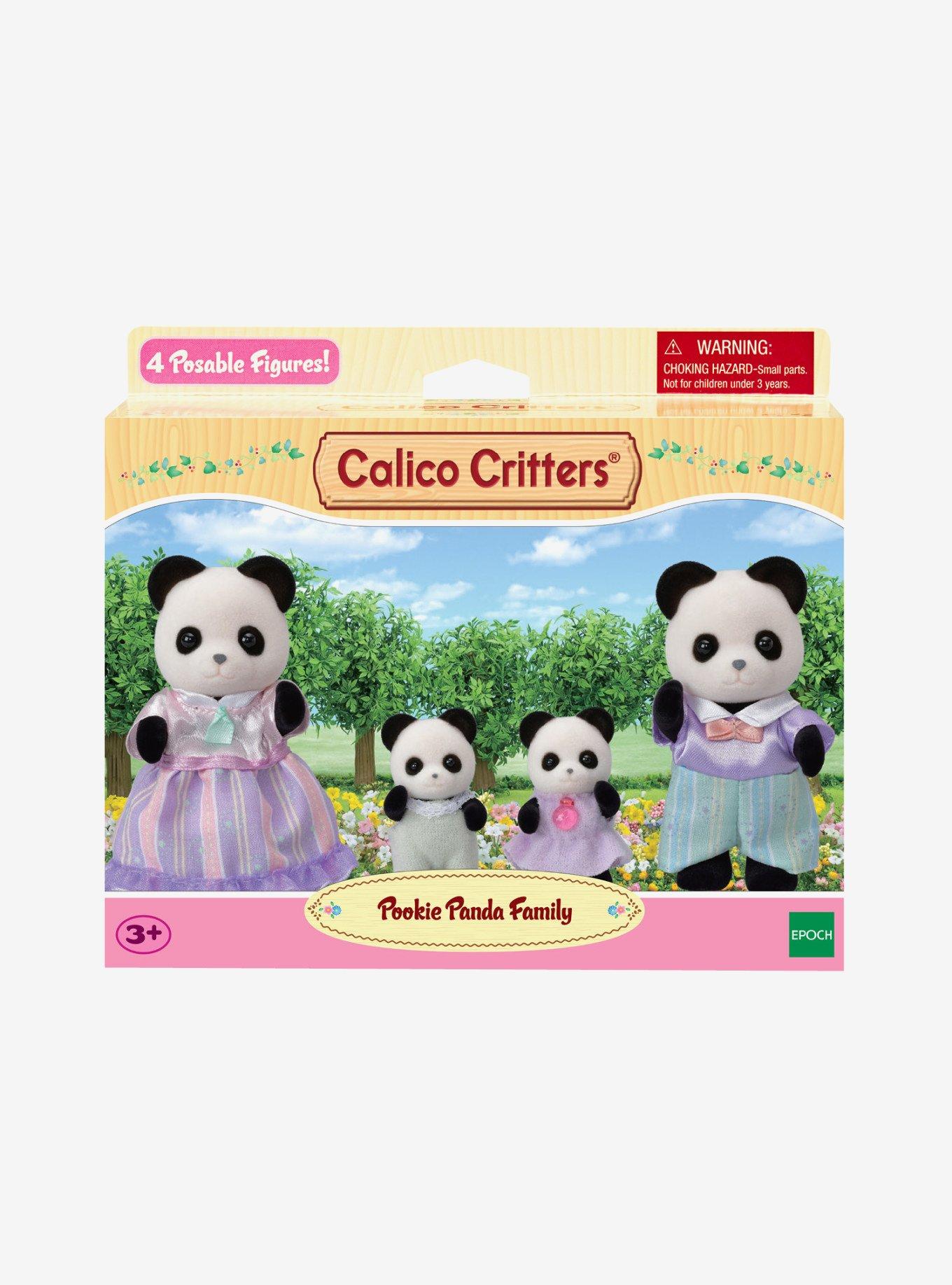 Calico Critters Panda Family Figure Set, , alternate