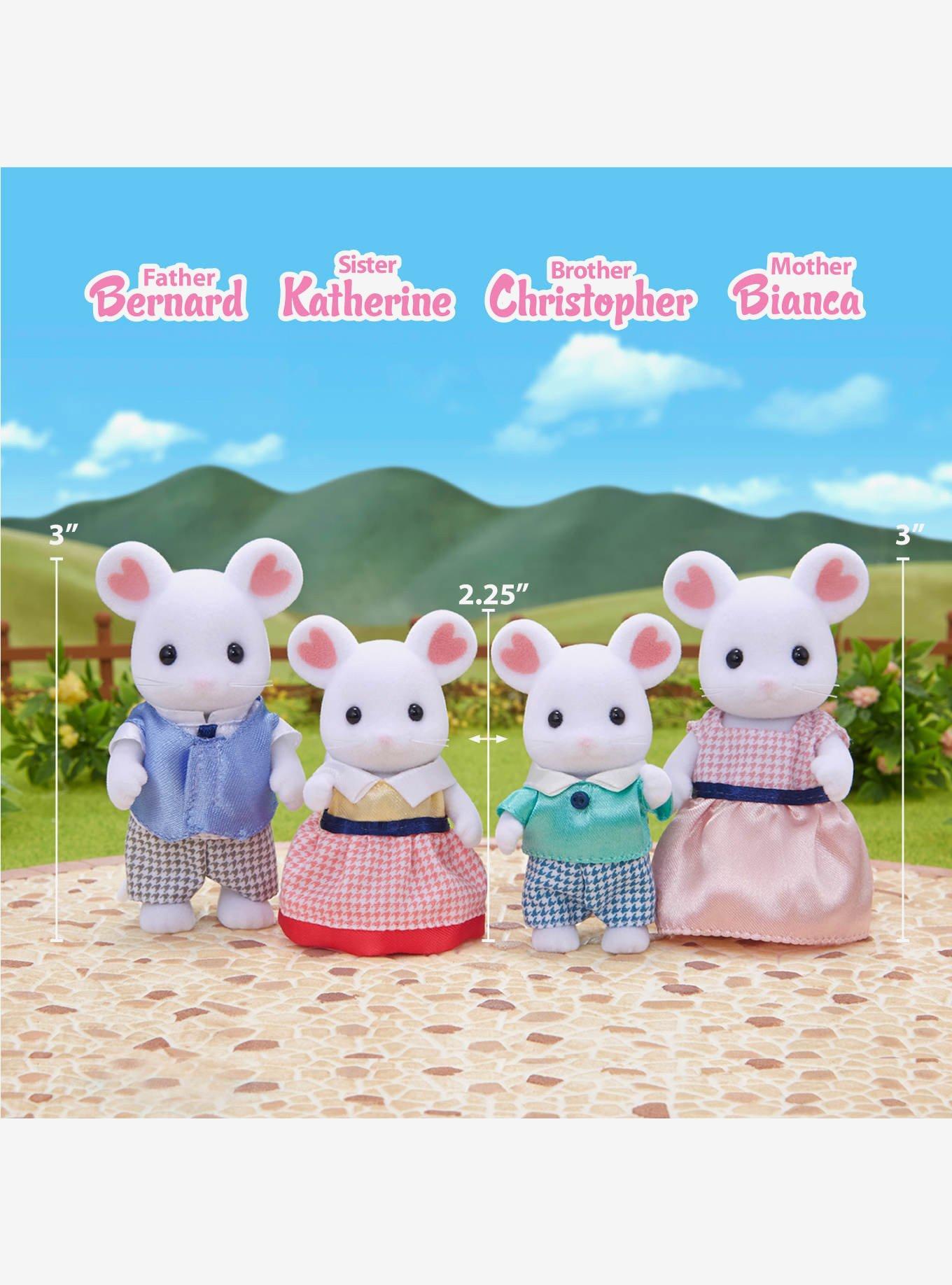 Calico Critters Mouse Family Figure Set, , hi-res