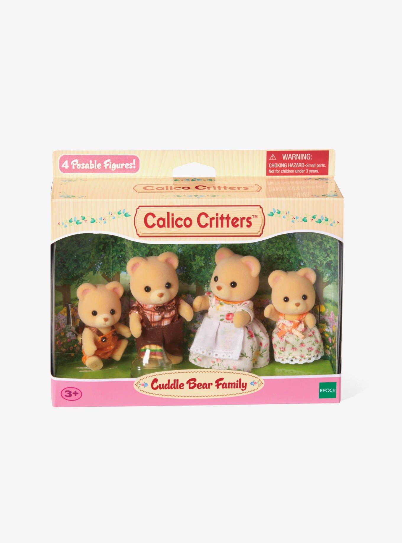 Calico Critters Cuddle Bear Family Figure Set, , alternate