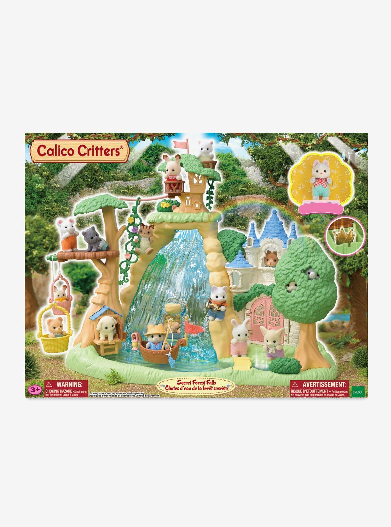 Calico Critters Secret Forest Falls Figure Set, , alternate