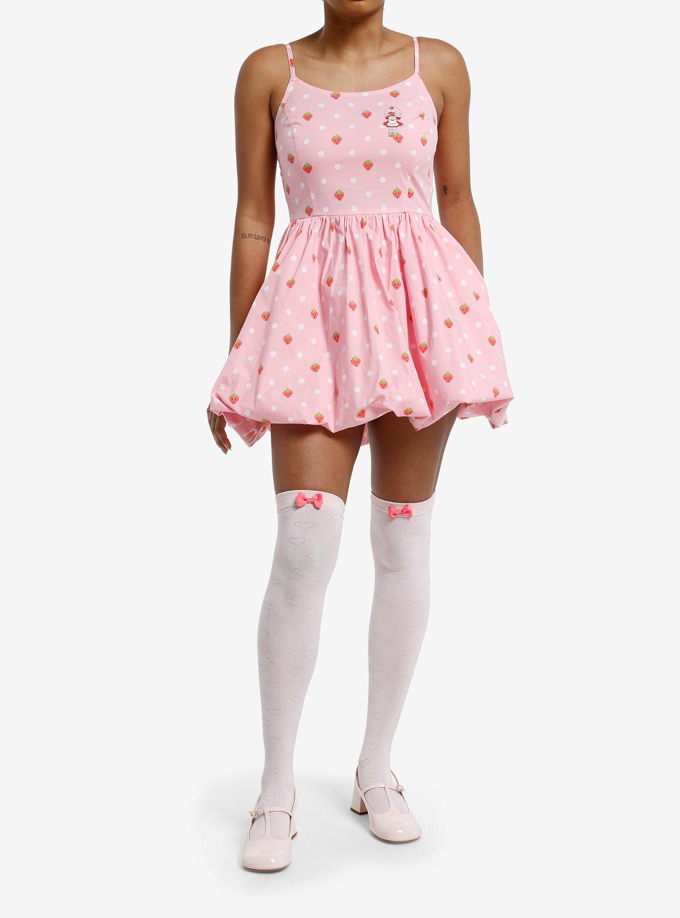 Strawberry Shortcake Cami Bubble Dress, , hi-res