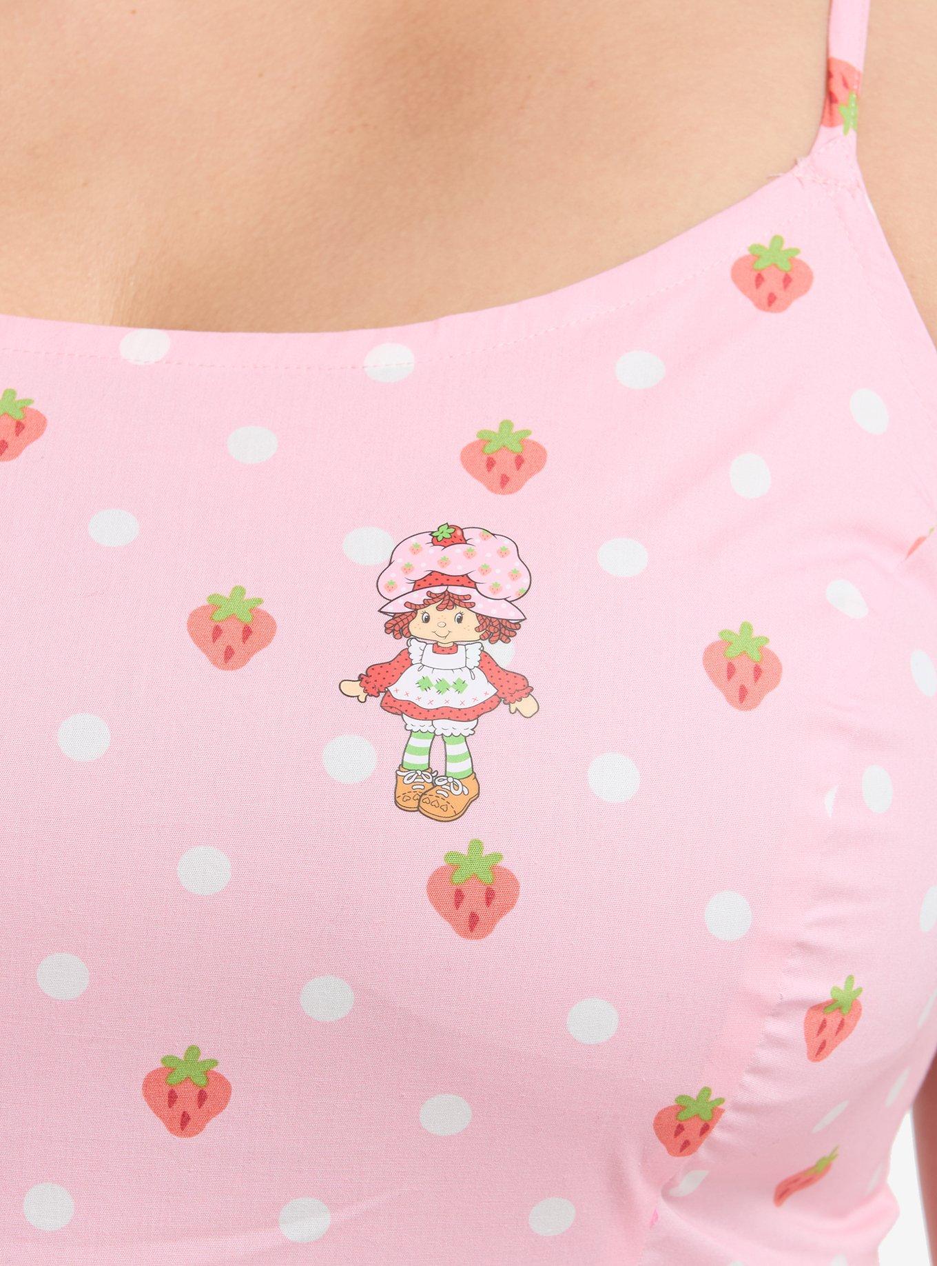 Strawberry Shortcake Cami Bubble Dress Plus Size, MULTI, alternate
