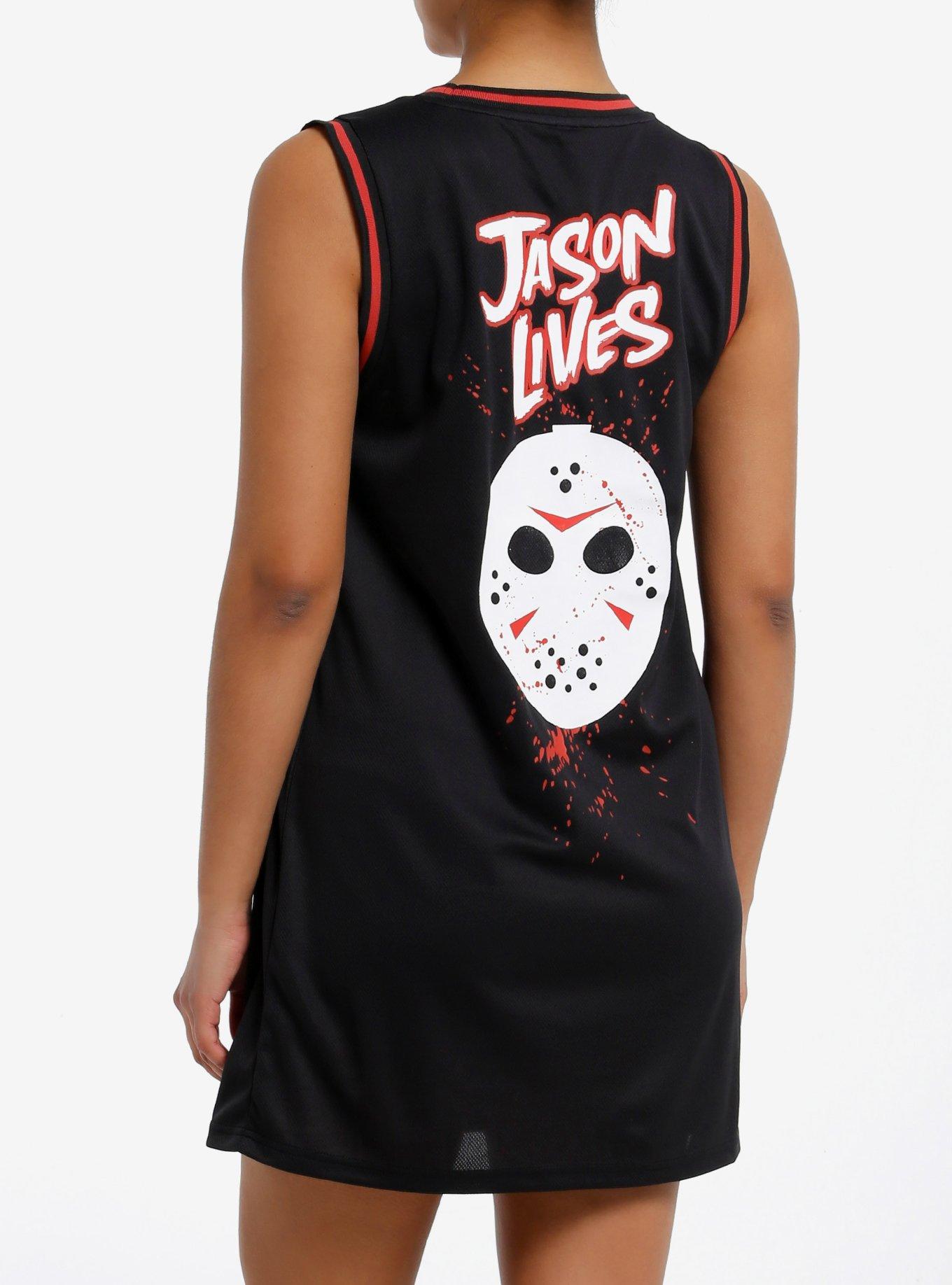 Friday The 13th Jersey Dress, , hi-res