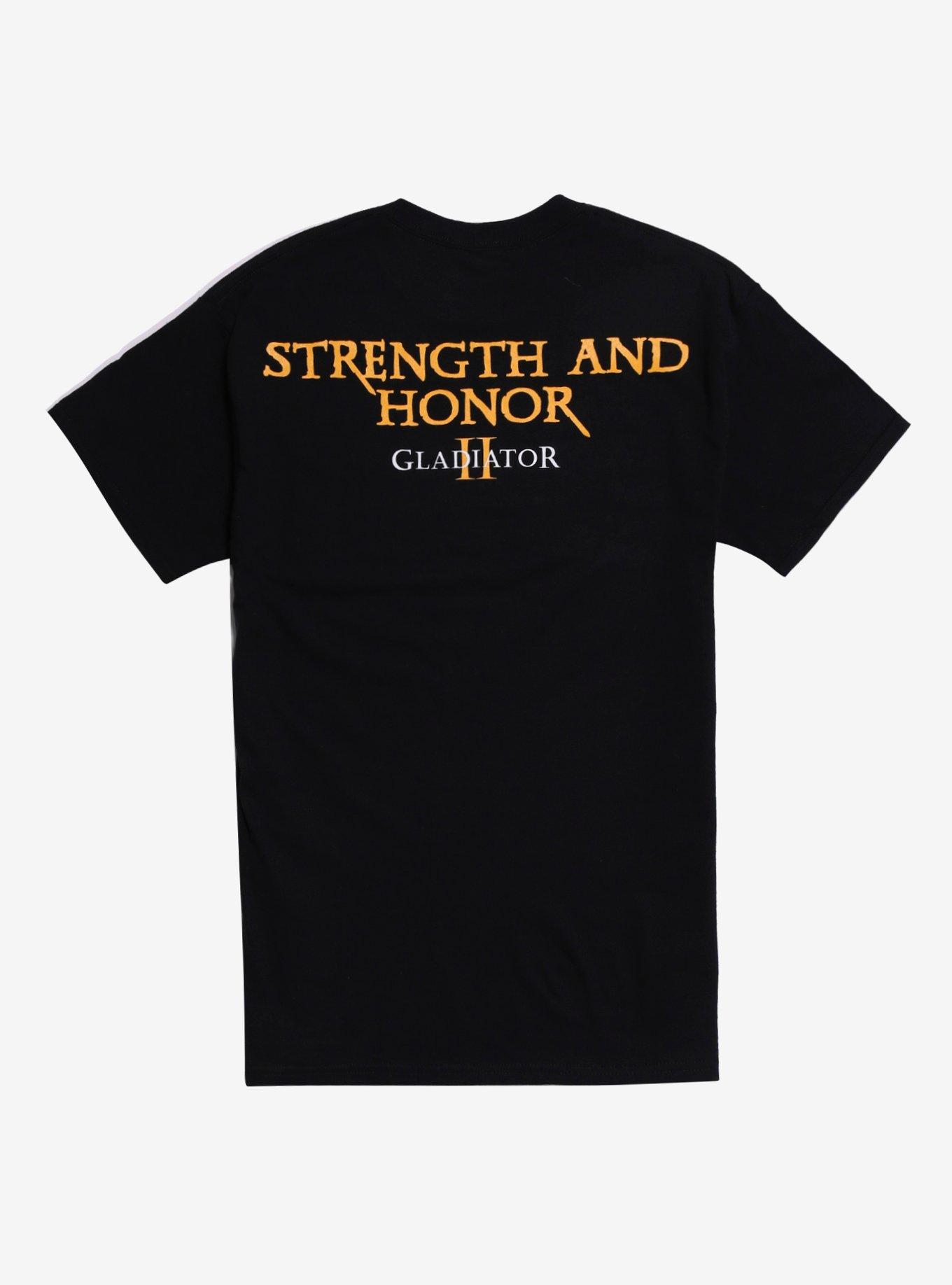 Gladiator II Lucius Portrait T-Shirt, BLACK, alternate