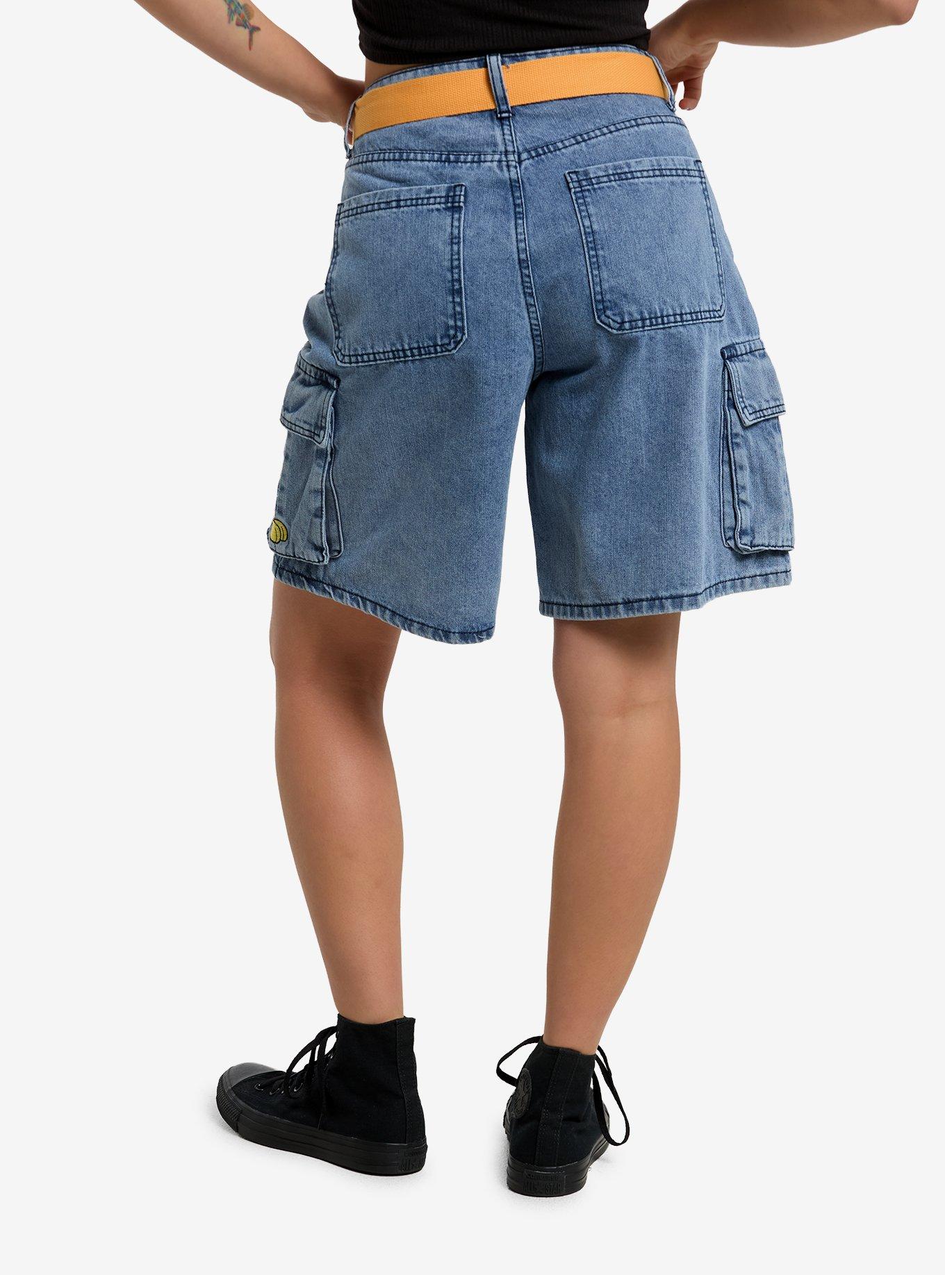 Garfield & Odie Denim Cargo Shorts, , hi-res