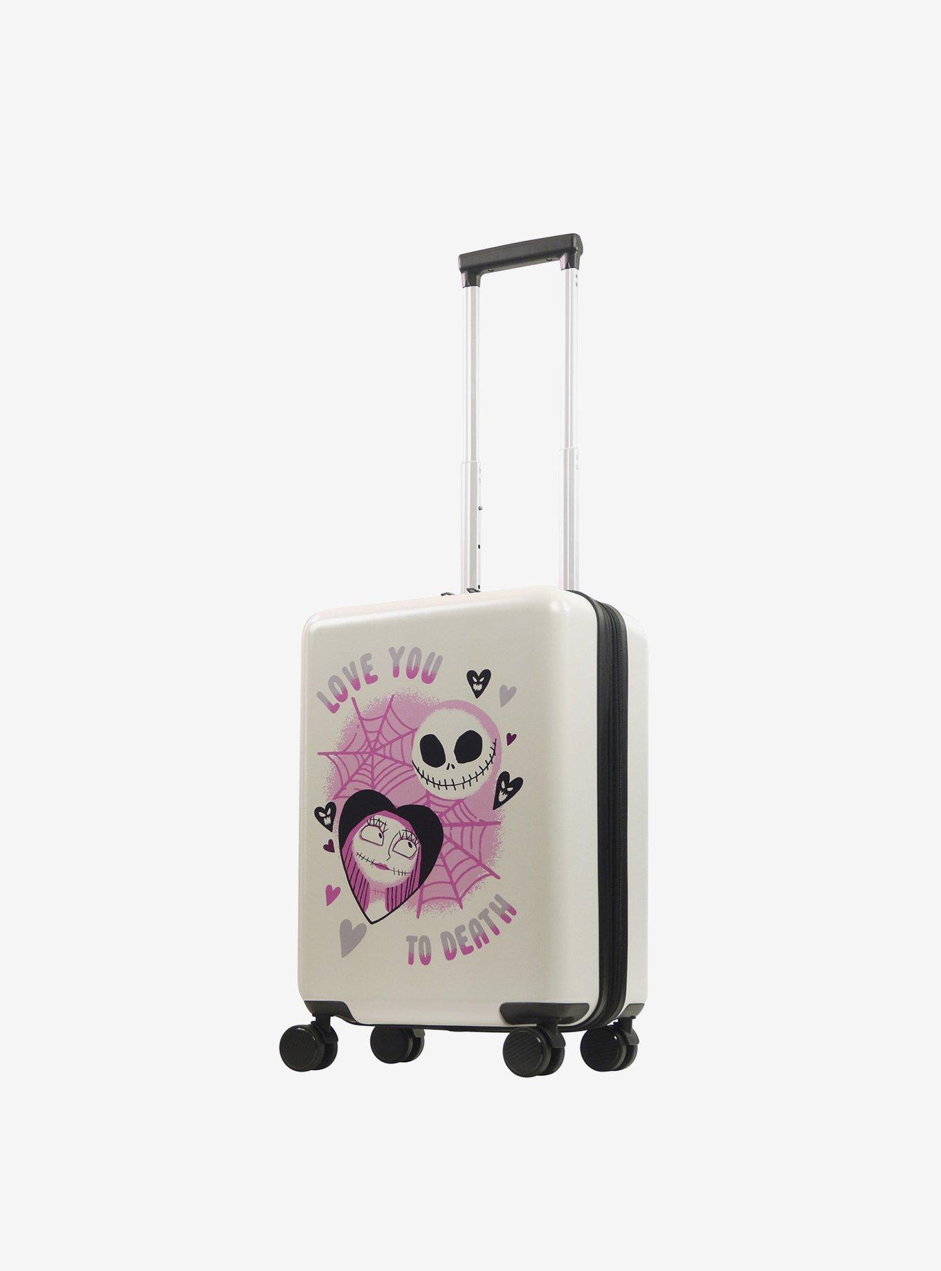 FUL Disney Nightmare Before Christmas Love You To Death Carry-On Luggage, , hi-res