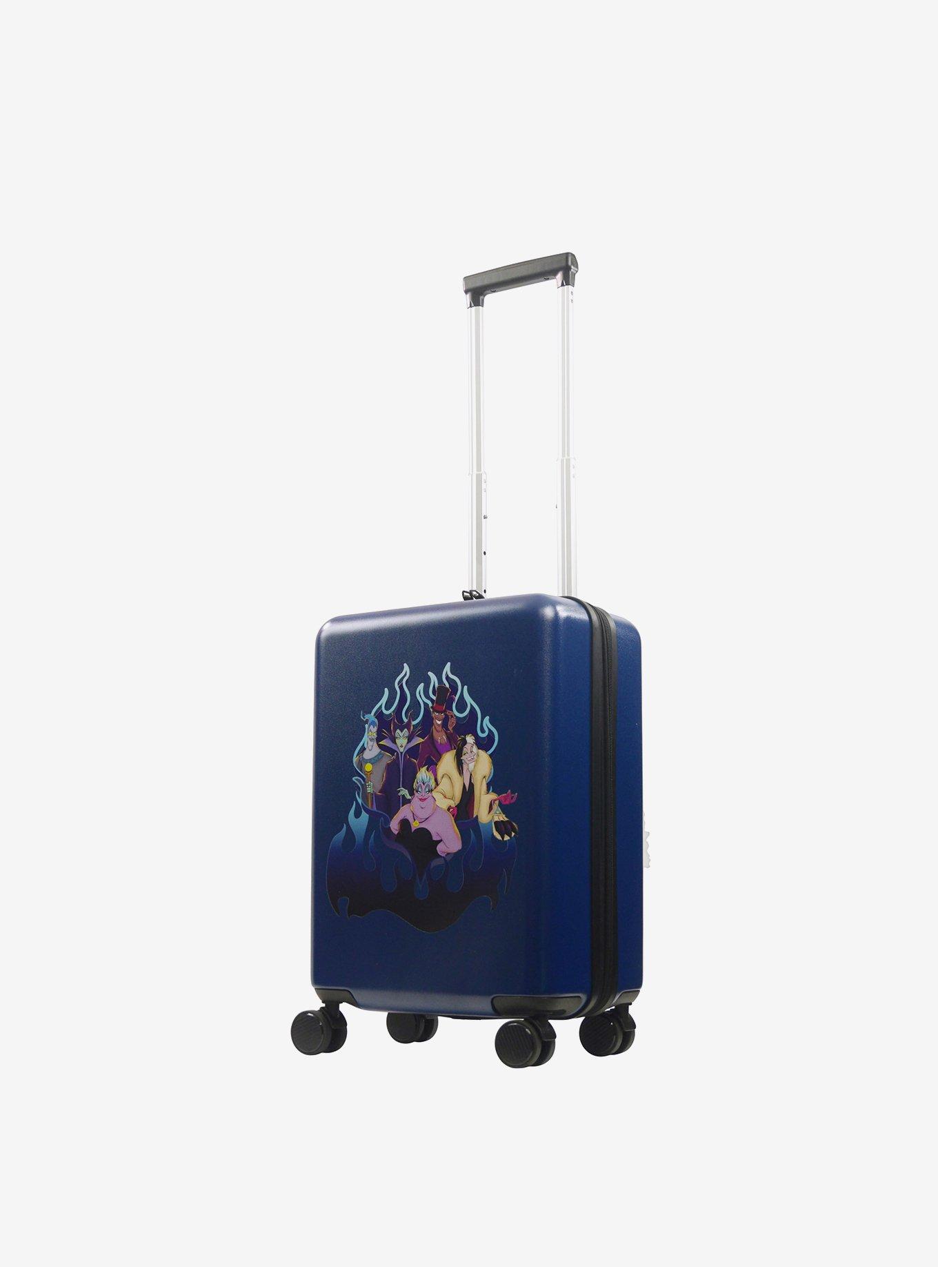 FUL Disney Villains Carry-On Luggage, , hi-res