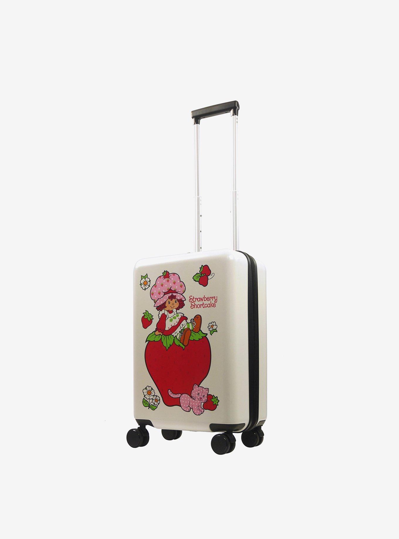 FUL Strawberry Shortcake Carry-On Luggage, , alternate