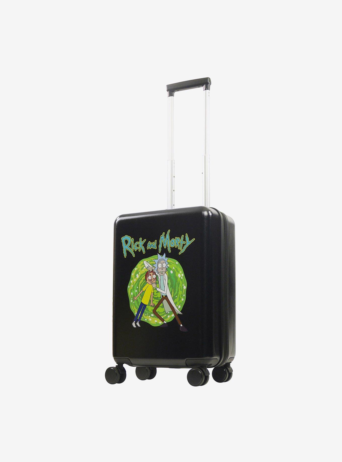 FUL Rick and Morty Carry-On Luggage, , alternate