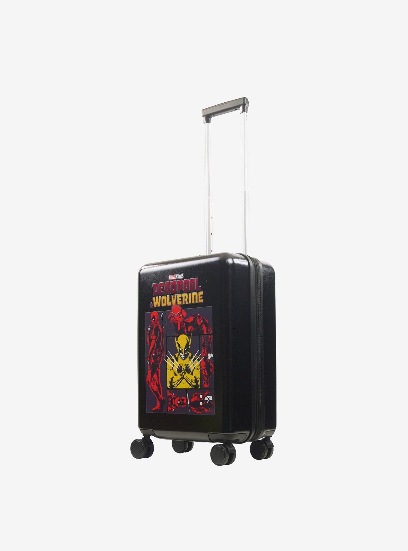 FUL Marvel Deadpool & Wolverine Carry-On Luggage, , alternate - view 2