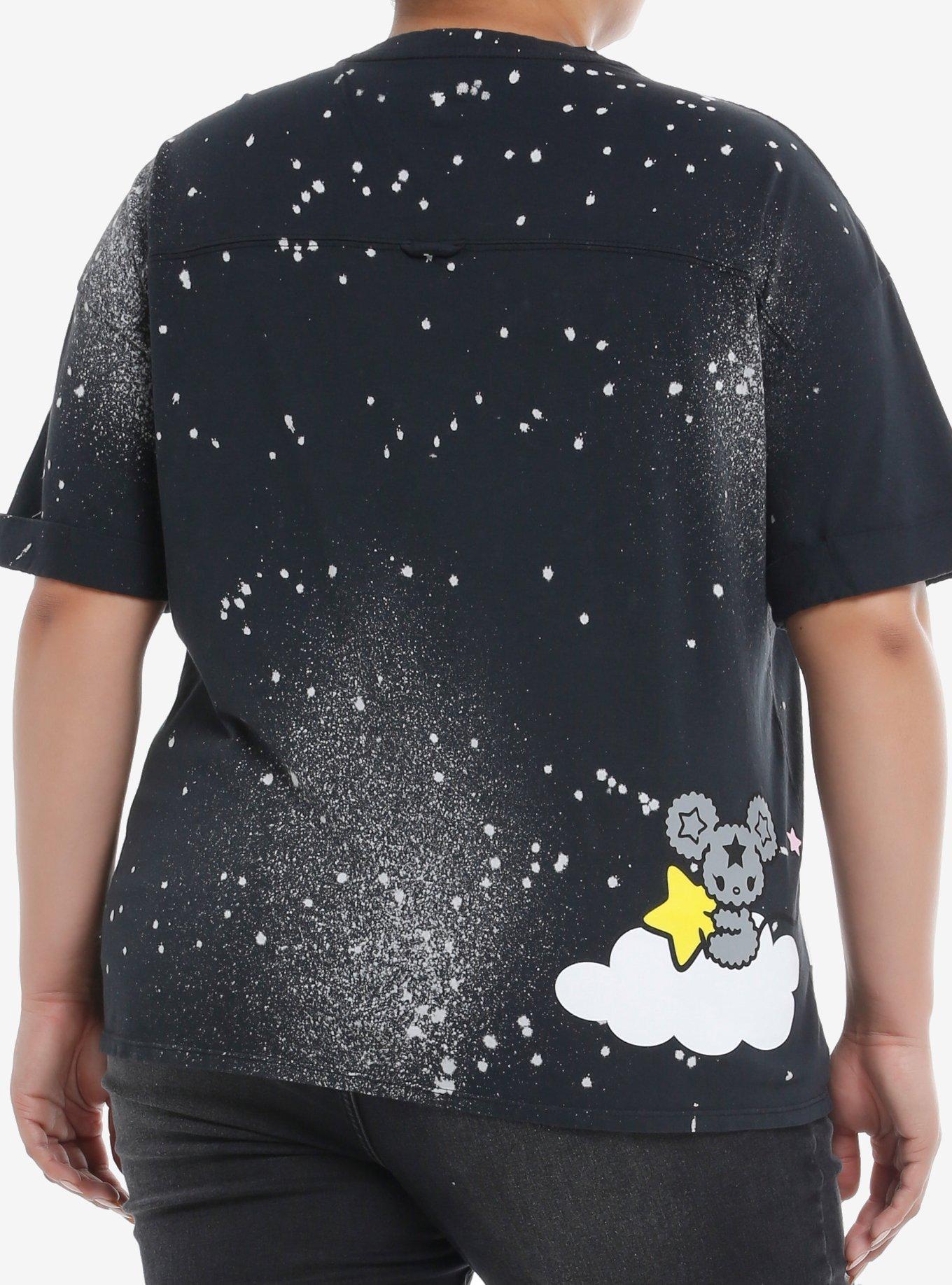 Magical Twin Comets Speckled Girls Oversized T-Shirt Plus Size Hot Topic Exclusive, , hi-res