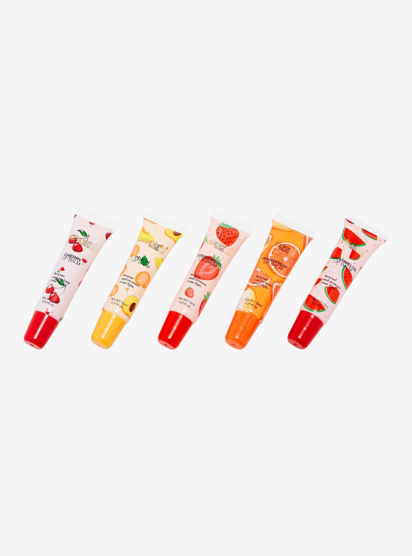 Bellapierre Fruit Lip Balm Set, , alternate
