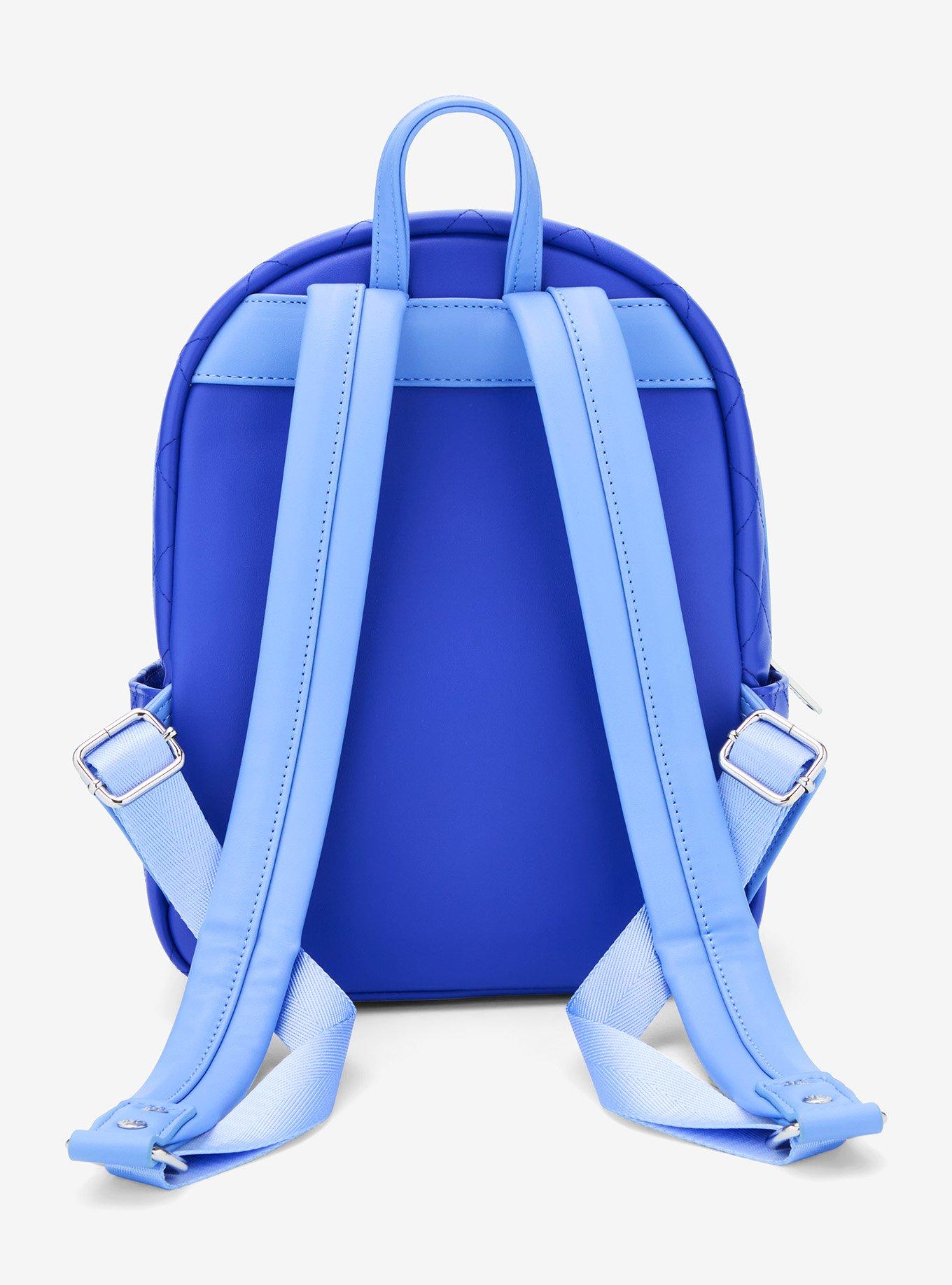 Loungefly Disney Winnie the Pooh Eeyore Embroidered Floral Mini Backpack, , alternate