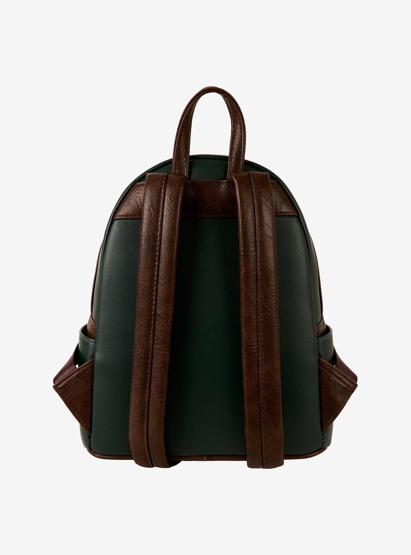 Loungefly Disney The Fox and The Hound Copper & Todd Floral Mini Backpack, , hi-res
