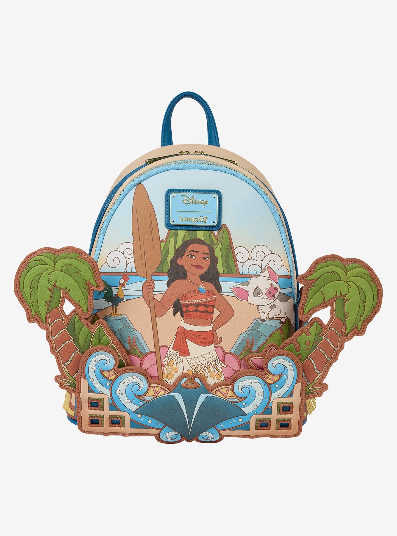 Loungefly Disney Moana Beach Scene Moving Mini Backpack, , hi-res