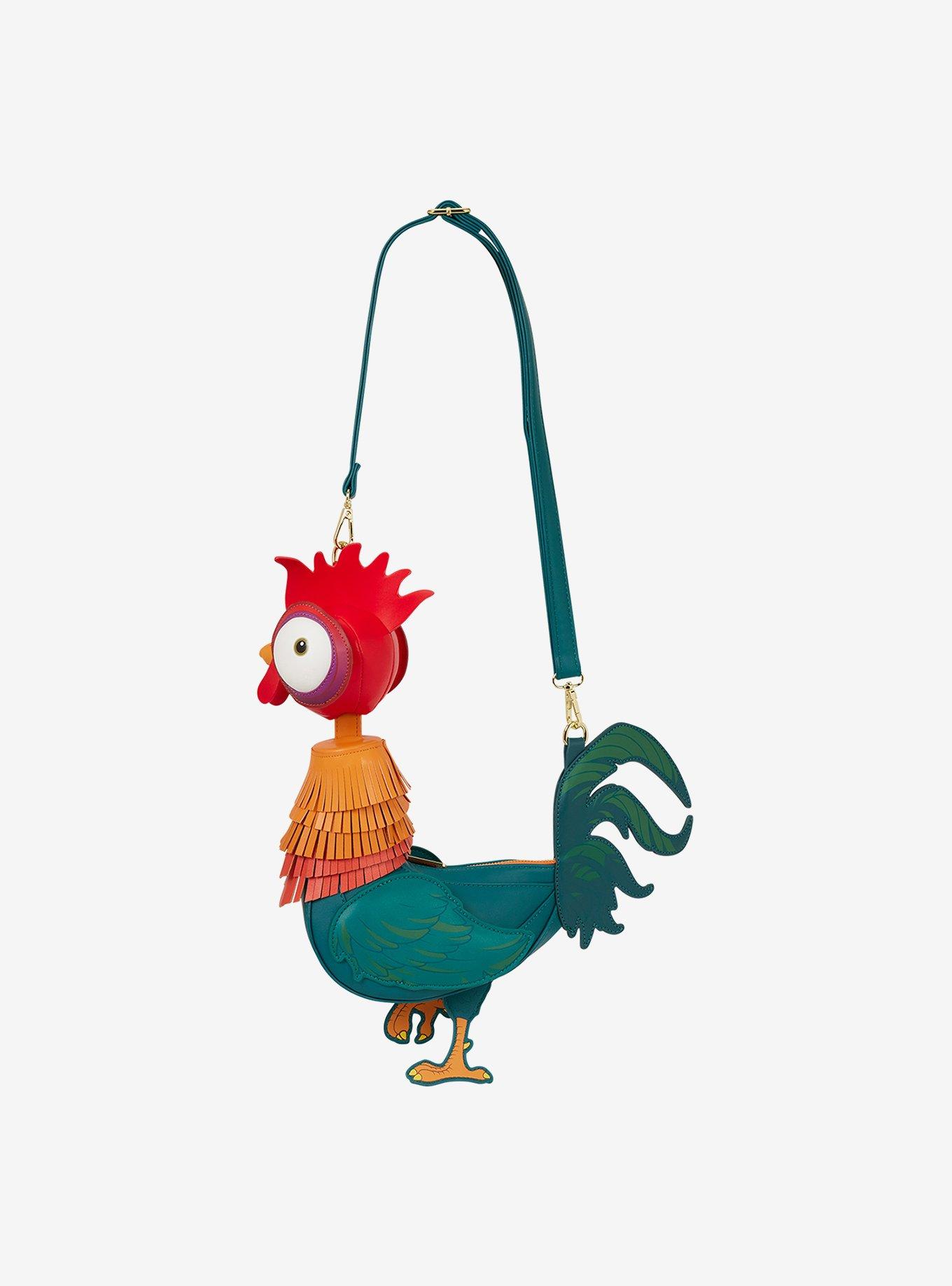 Loungefly Disney Moana Hei Hei Figural Crossbody Bag, , alternate