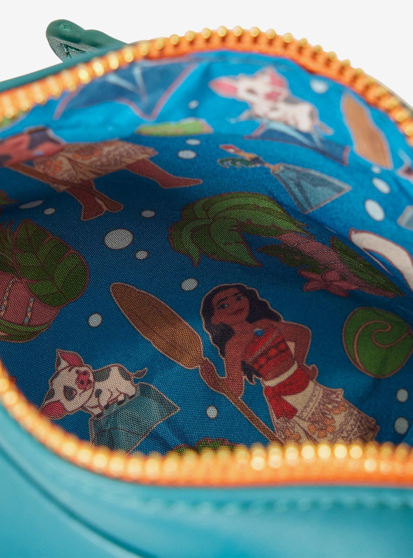 Loungefly Disney Moana Hei Hei Figural Crossbody Bag