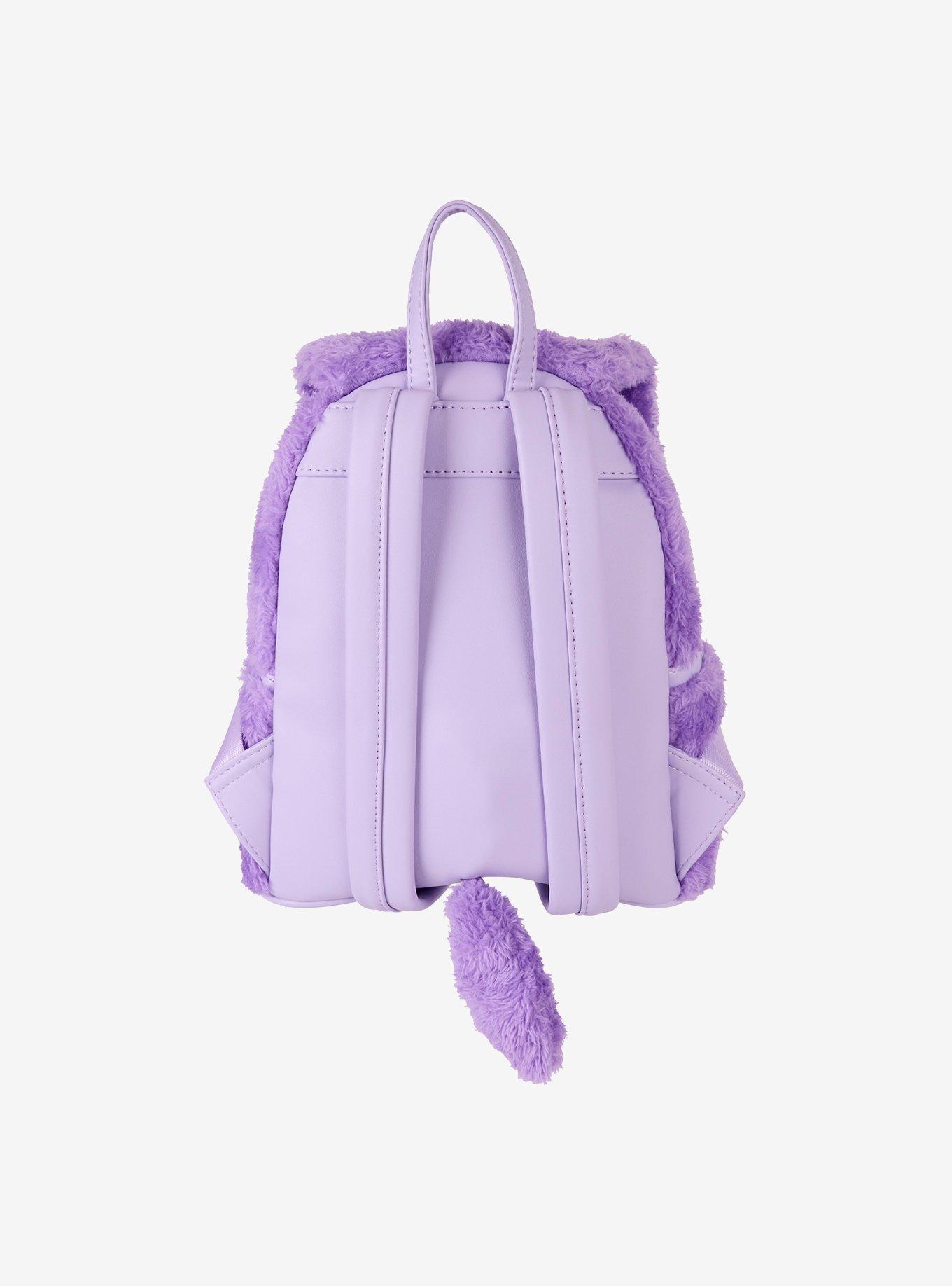 Loungefly Disney The Emperor's New Groove Cat Yzma Plush Mini Backpack, , alternate