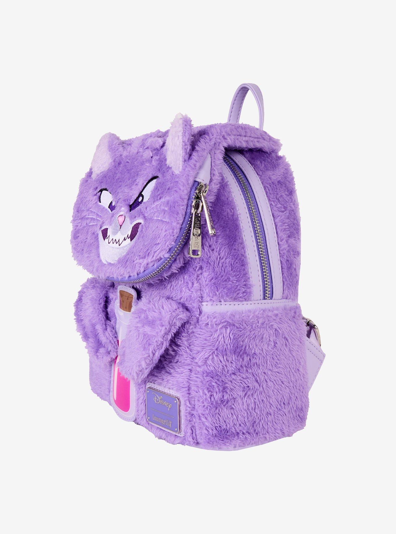 Loungefly Disney The Emperor's New Groove Cat Yzma Plush Mini Backpack, , alternate