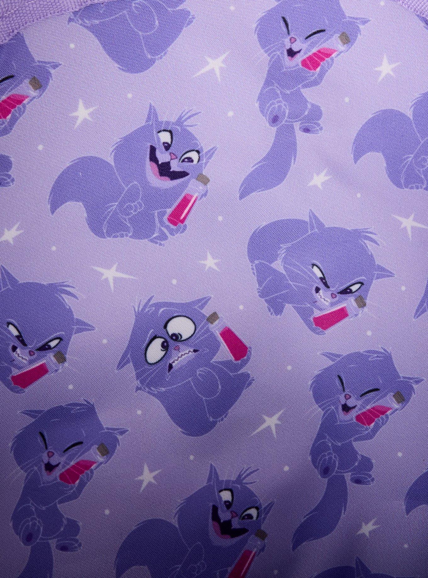 Loungefly Disney The Emperor's New Groove Cat Yzma Plush Mini Backpack, , alternate