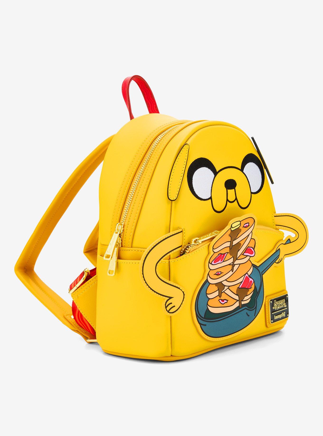 Loungefly Adventure Time Jake the Dog Bacon Pancakes Figural Mini Backpack, , hi-res