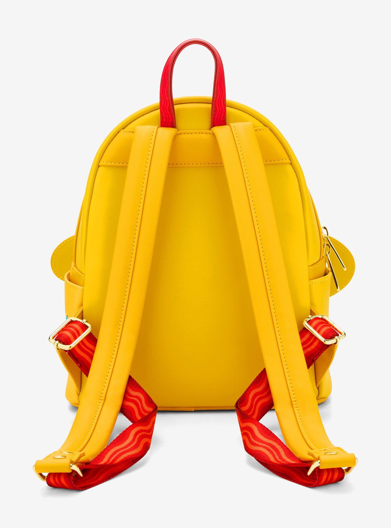 Loungefly Adventure Time Jake the Dog Bacon Pancakes Figural Mini Backpack, , alternate