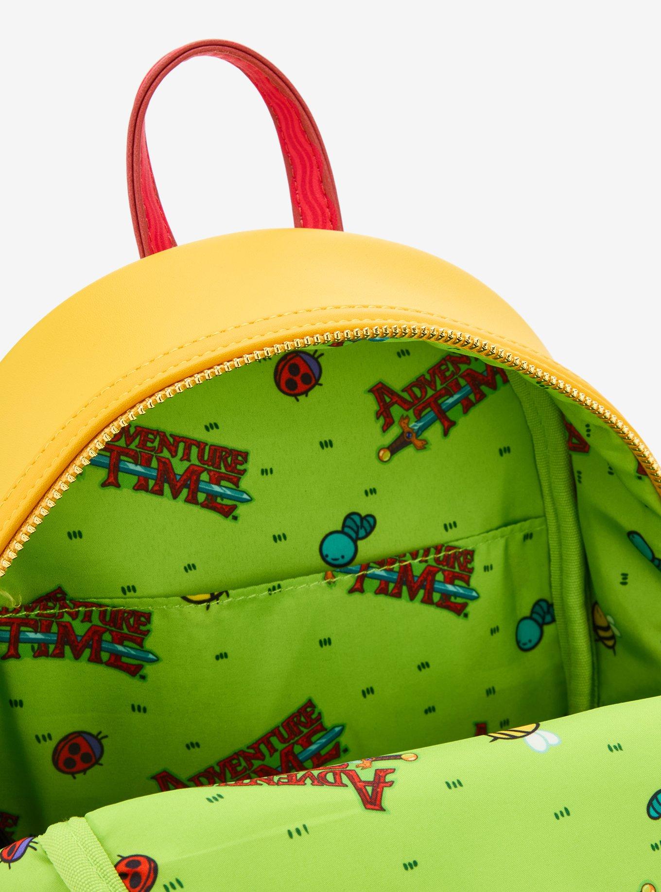 Loungefly Adventure Time Jake the Dog Bacon Pancakes Figural Mini Backpack, , alternate