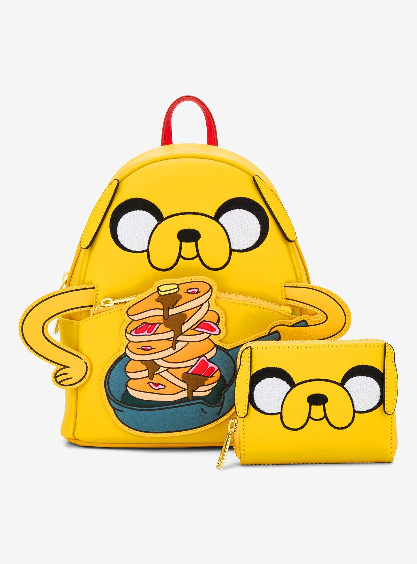Loungefly Adventure Time Jake the Dog Bacon Pancakes Figural Mini Backpack, , alternate