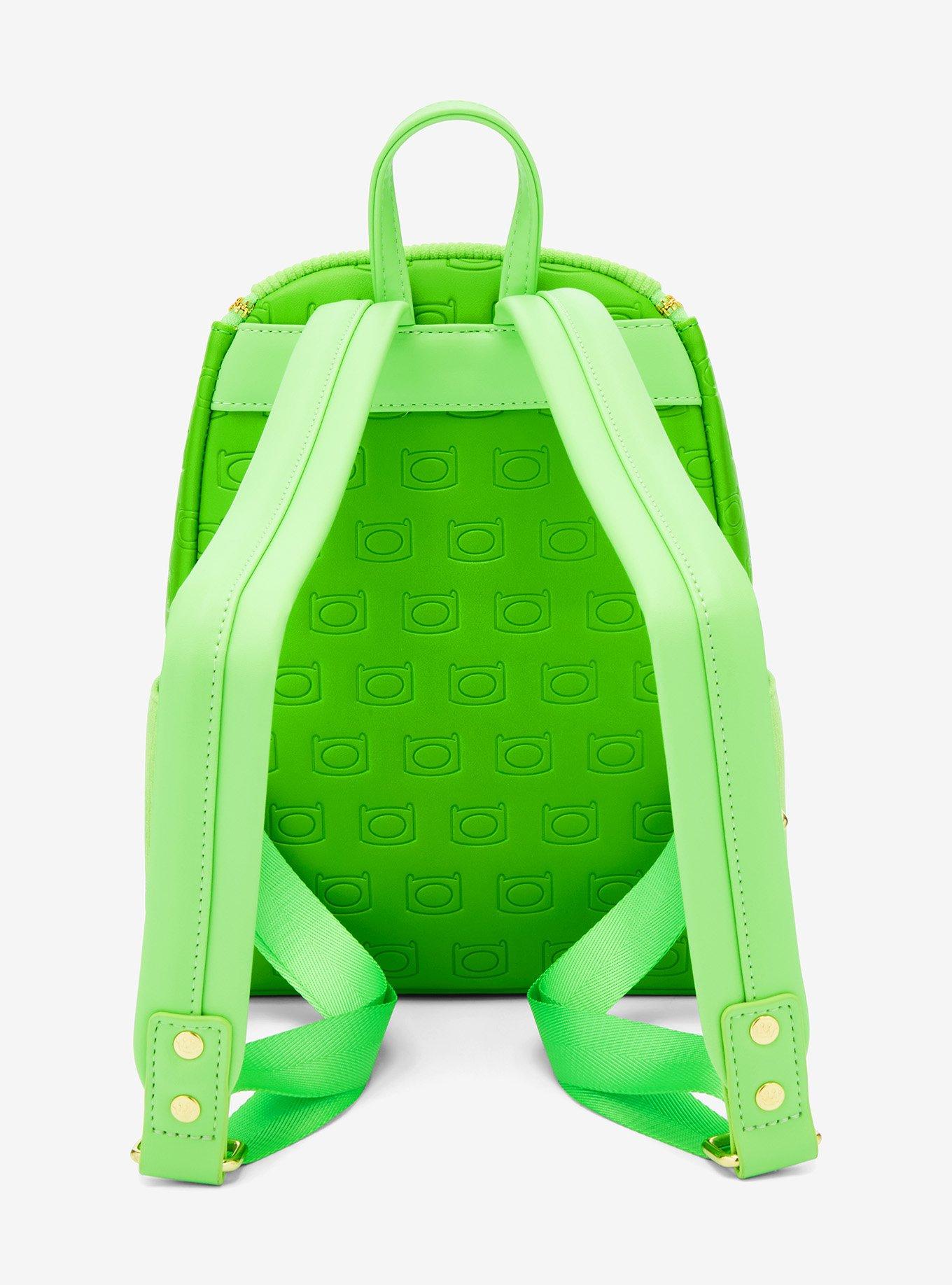 Loungefly Adventure Time Finn's Backpack Replica Mini Backpack, , alternate